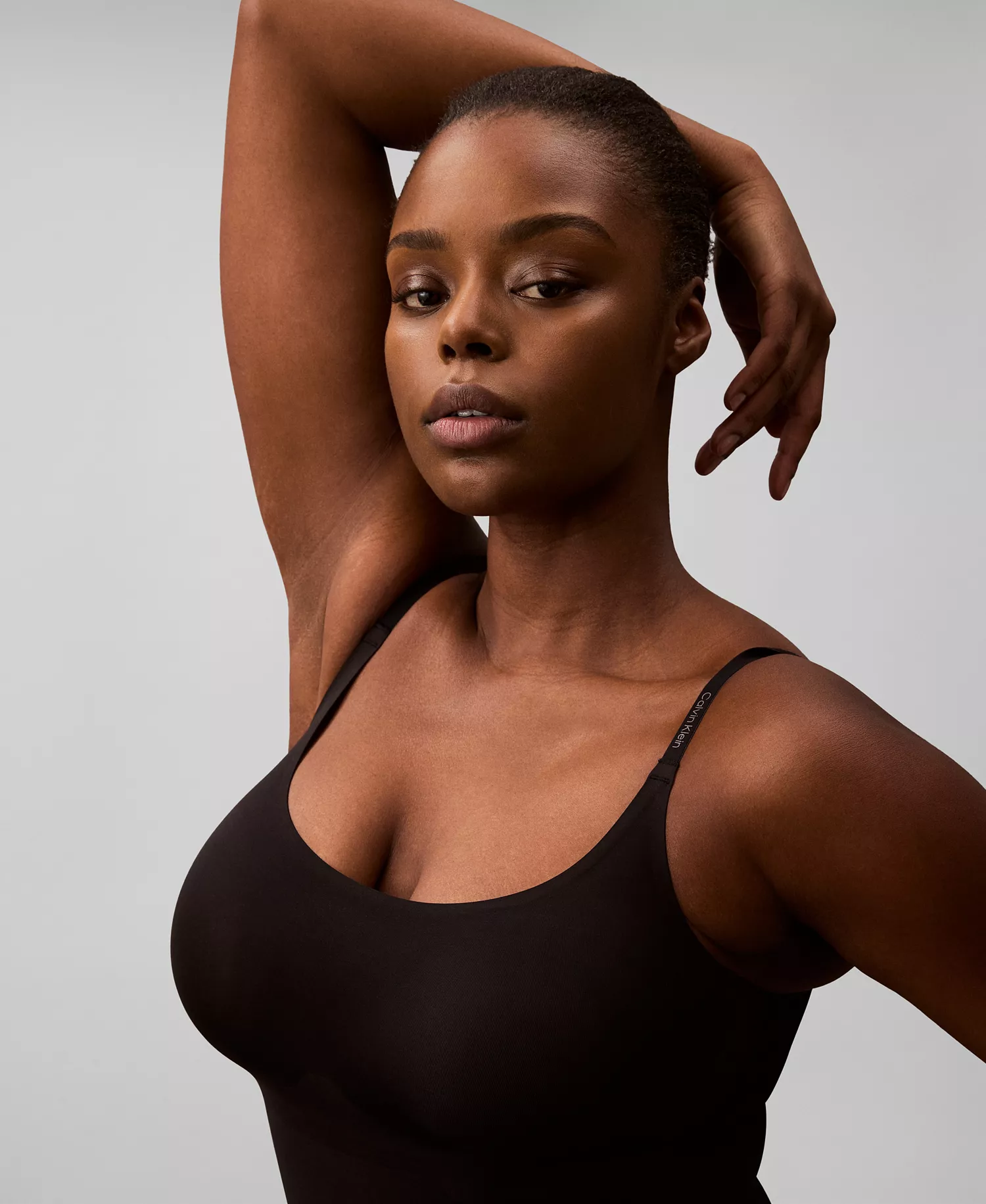 Women's Secure Extra Firm Sculpt Shapewear Bodysuit QF8164 - Black - L