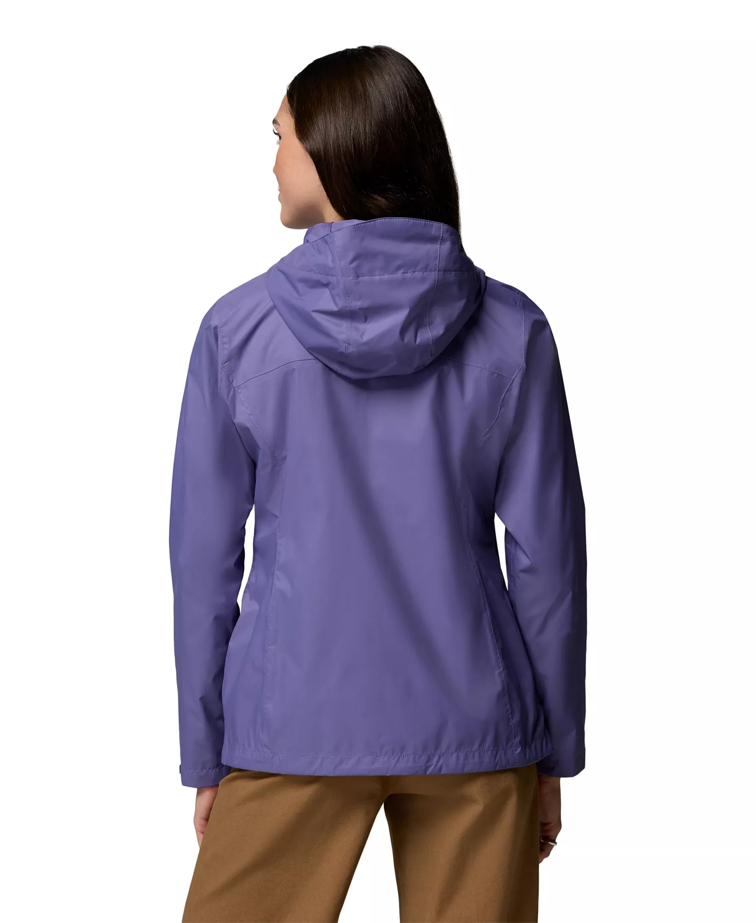 Women's Omni-Tech™ Arcadia II Rain Jacket - Black - L