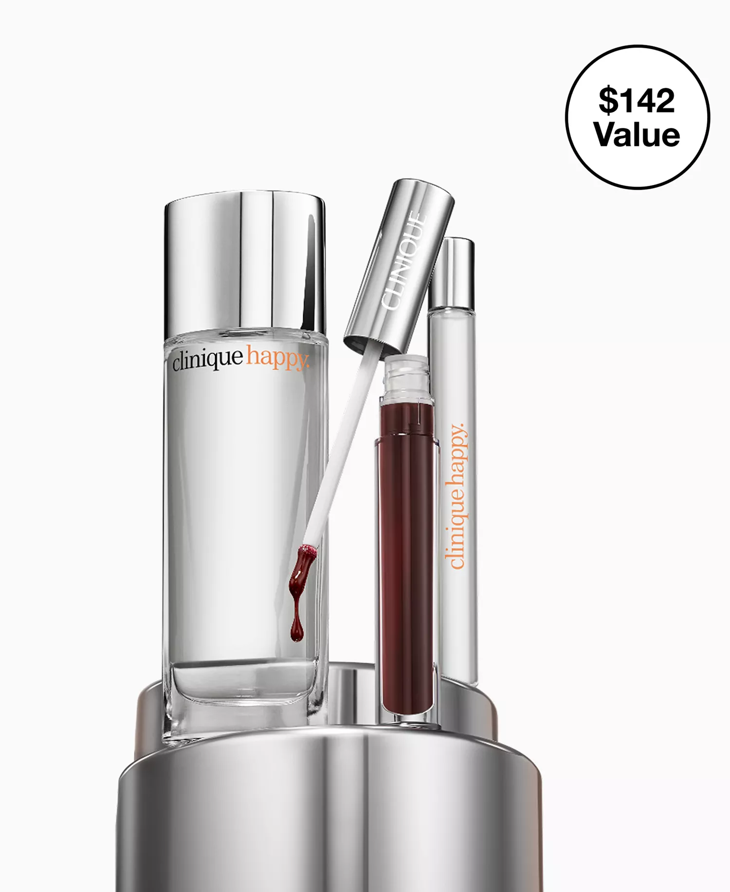 Perfectly Happy Perfume & Lip Gloss Gift Set