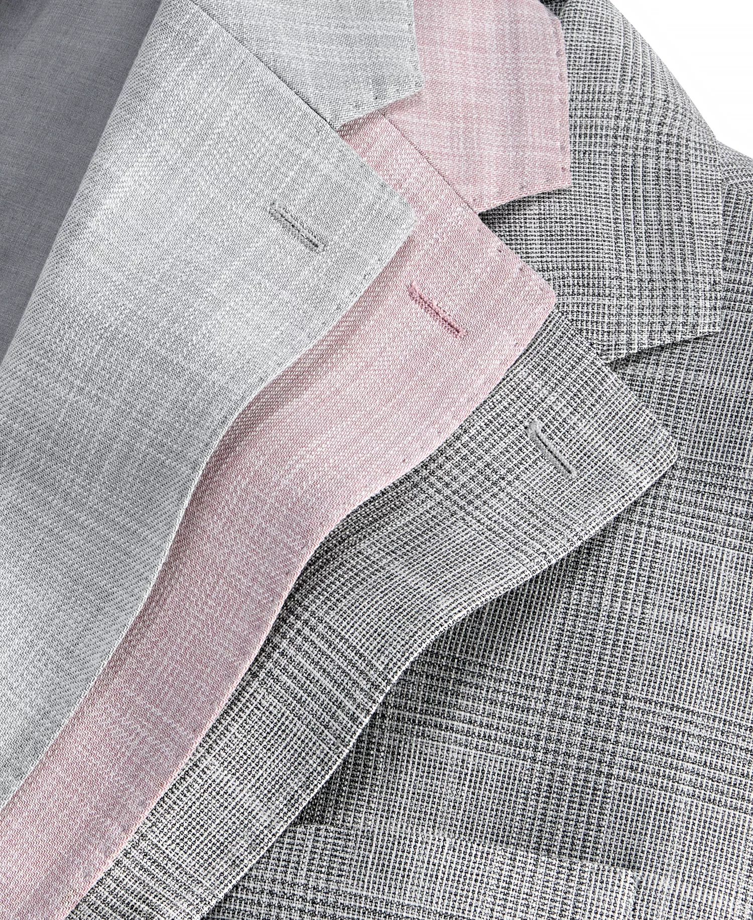 Men's Pattern Slim-Fit Blazer - Blue - 34R