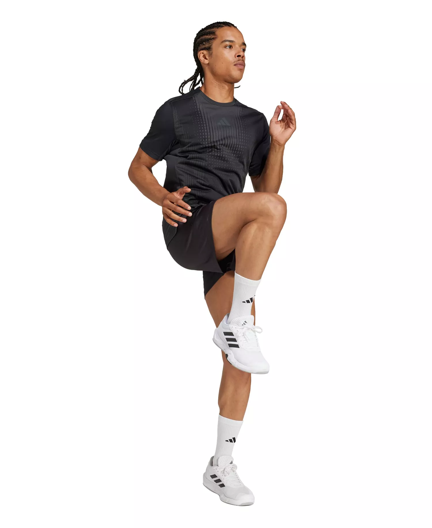 Men's Airchill Training T-Shirt - Black - S