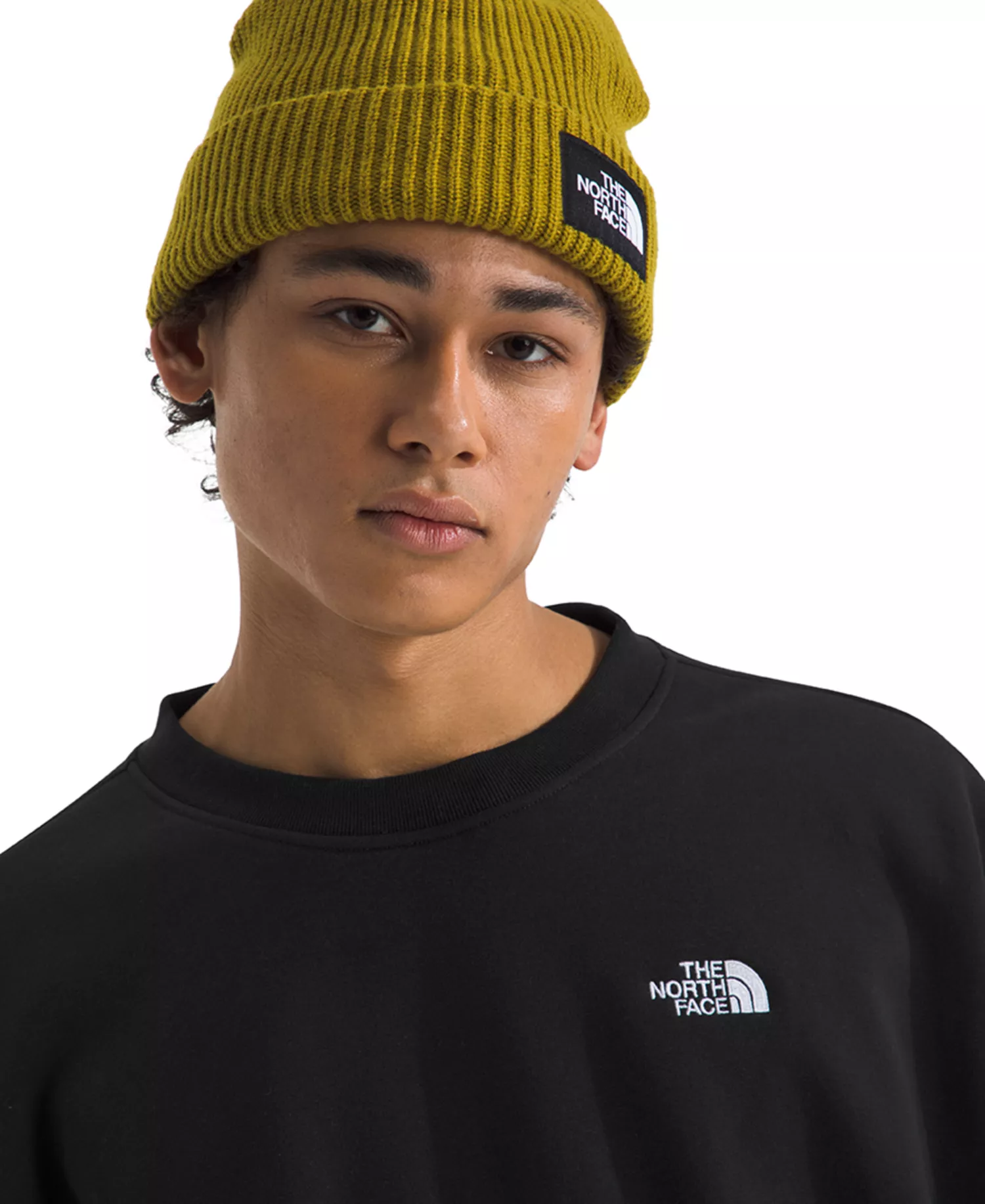 Men's Evolution Simple Dome Oversized Crew Sweatshirt - Black - 2XL