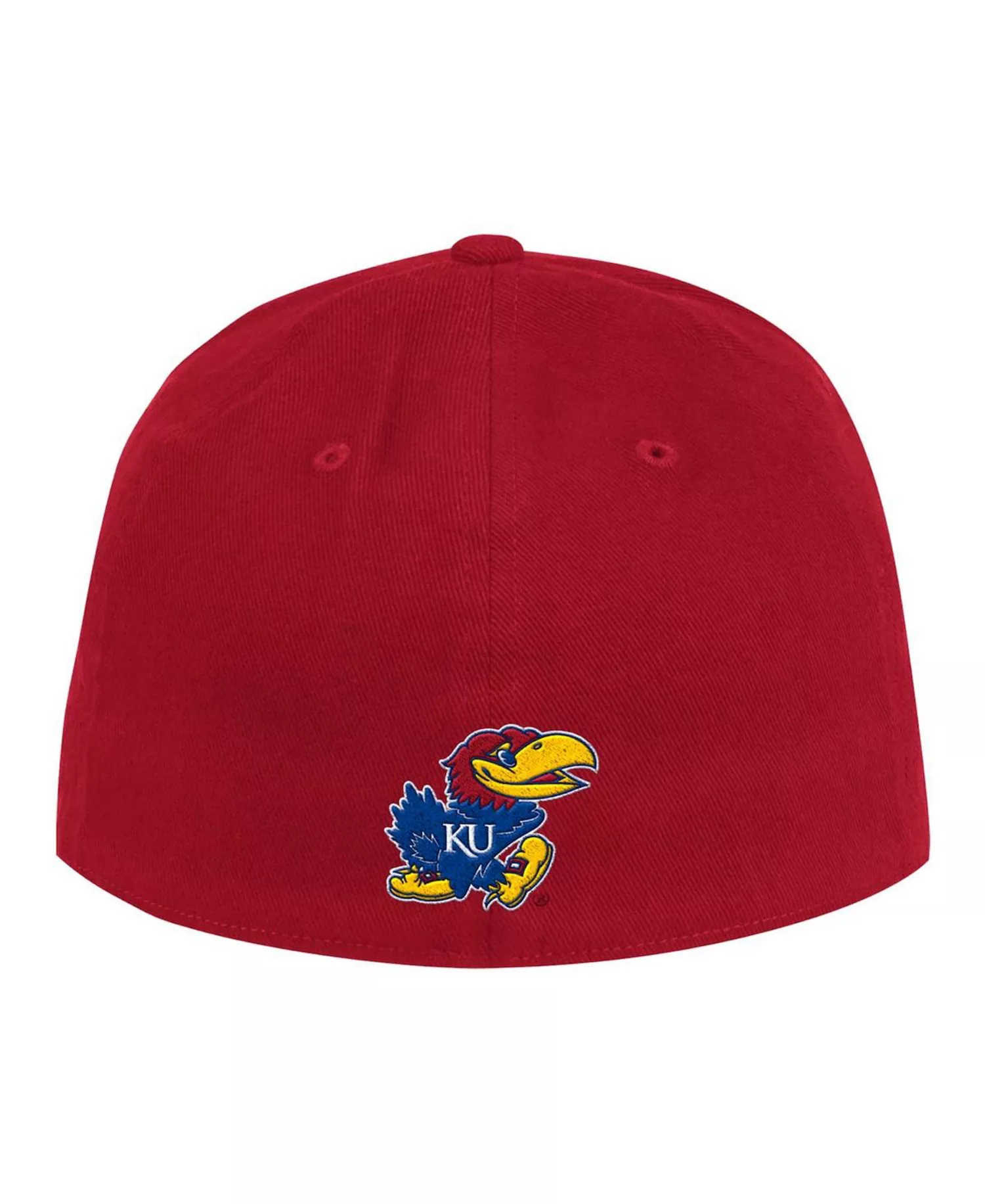 Men's Kansas Jayhawks Chant Flex Hat - Red - M/L