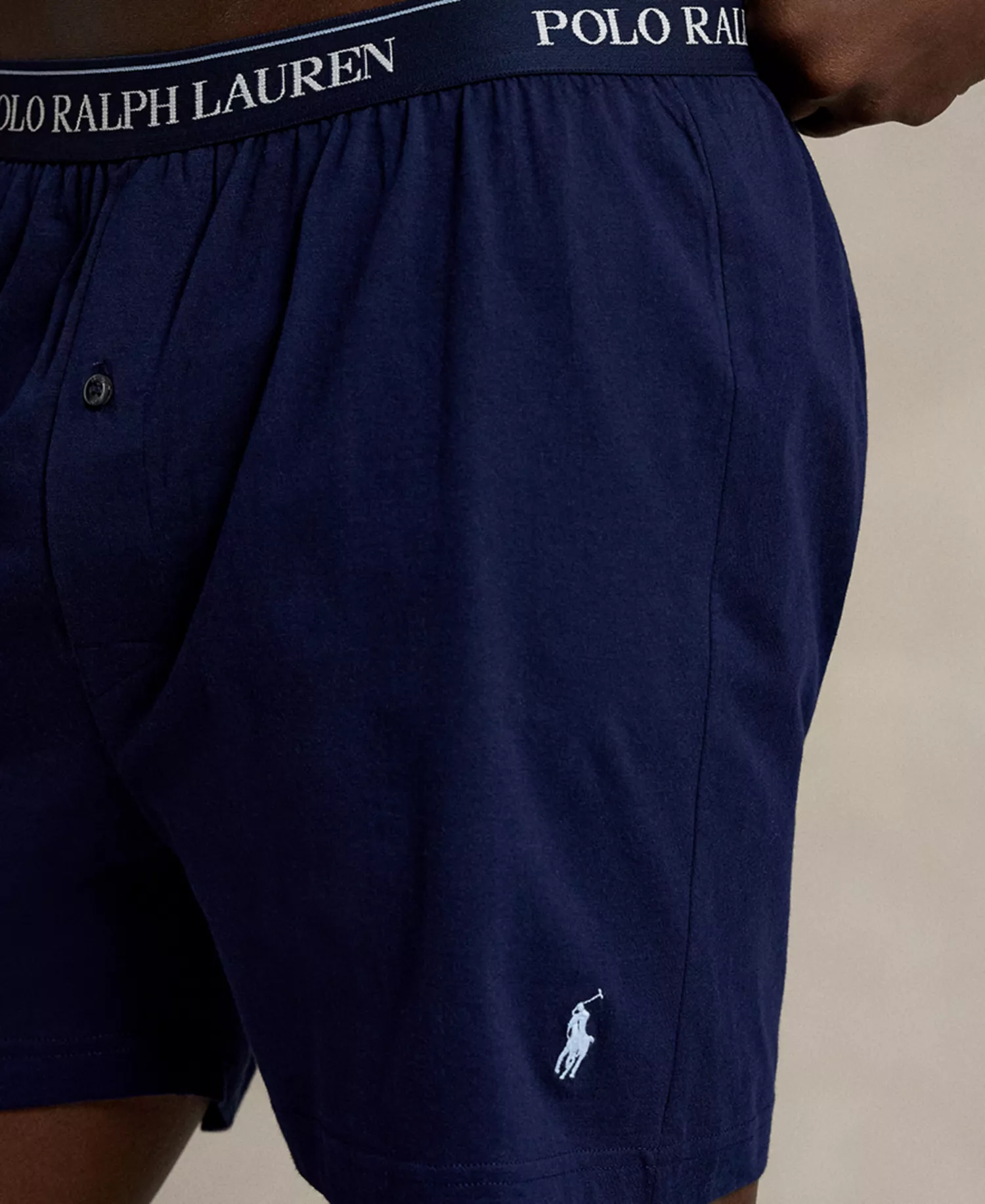 Men's Classic Cotton Knit Boxer Briefs, 5-Pack Set - Cruise Navy/Office Blue/Fatigue/Light Green/Andover Heather - L