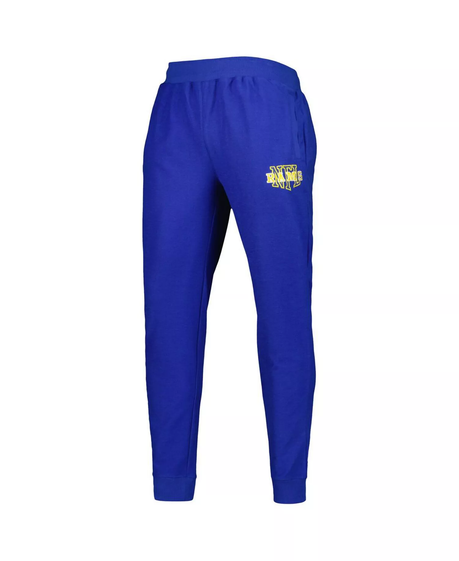 Men's Royal Los Angeles Rams Mason Jogger Pants - Royal - 2XL