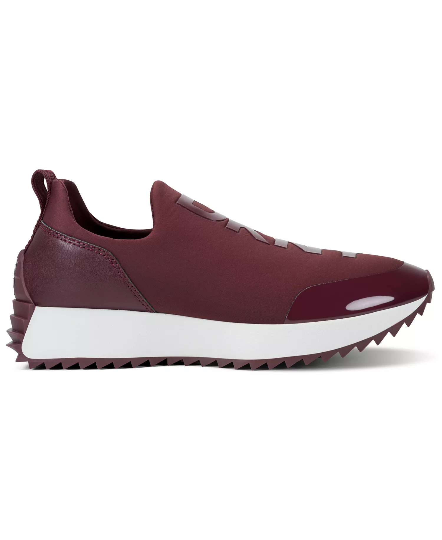 Women's Nallen Slip On Sneakers - Burgundy - 5.5M