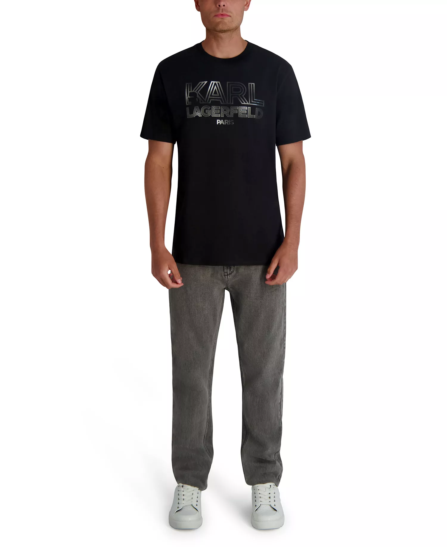 Men's Short Sleeve T-Shirt - Black - 2XL