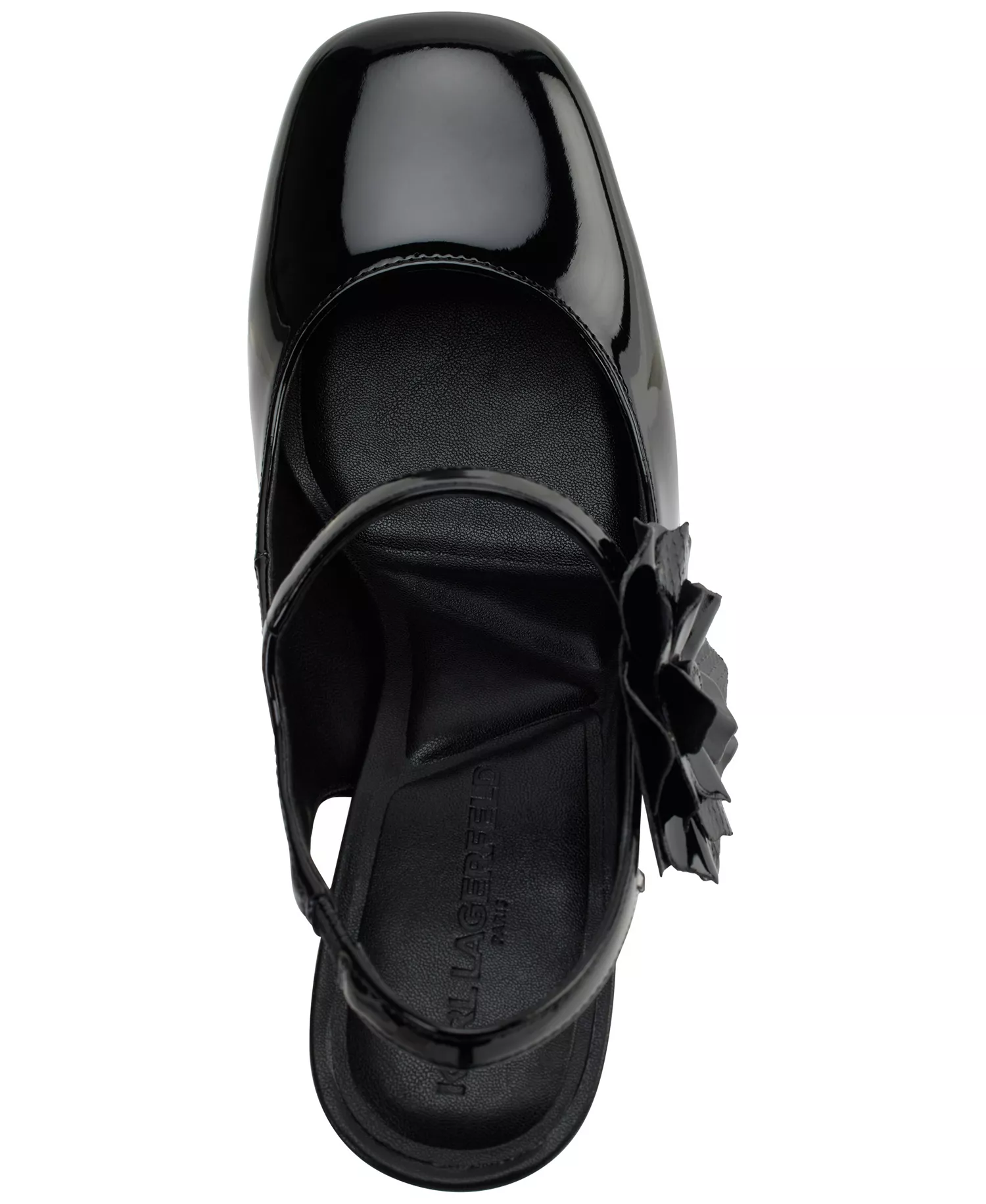 Women's Pierra Slingback Pumps - Black - 10M