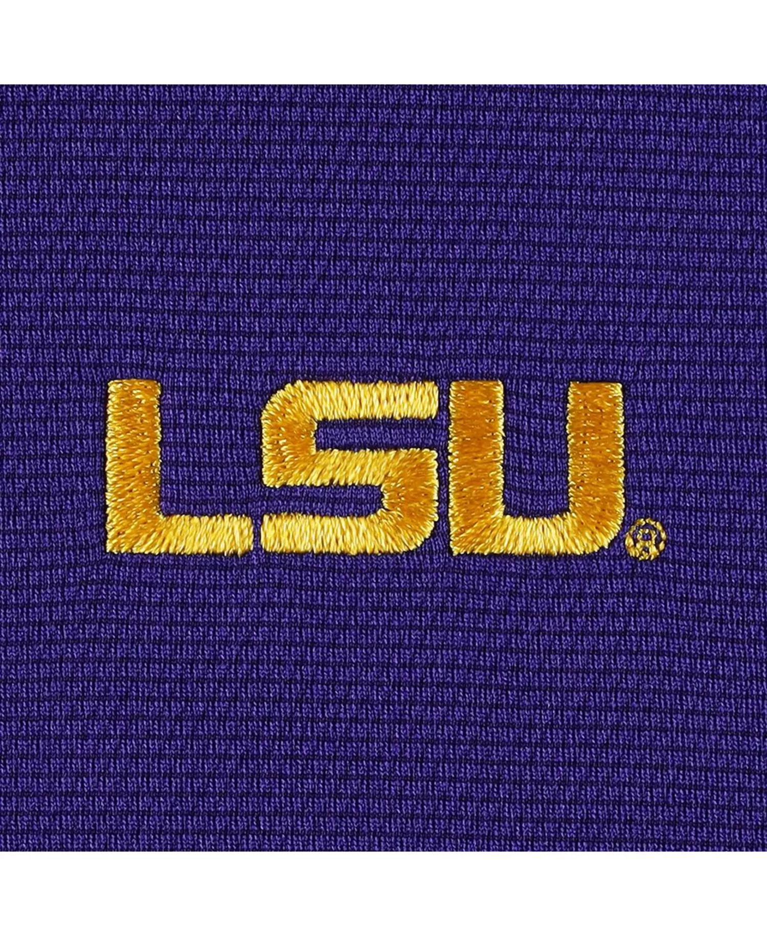 Men's Purple LSU Tigers Shotgun 2.0 Omni-Wick Quarter-Zip Jacket - Purple - L