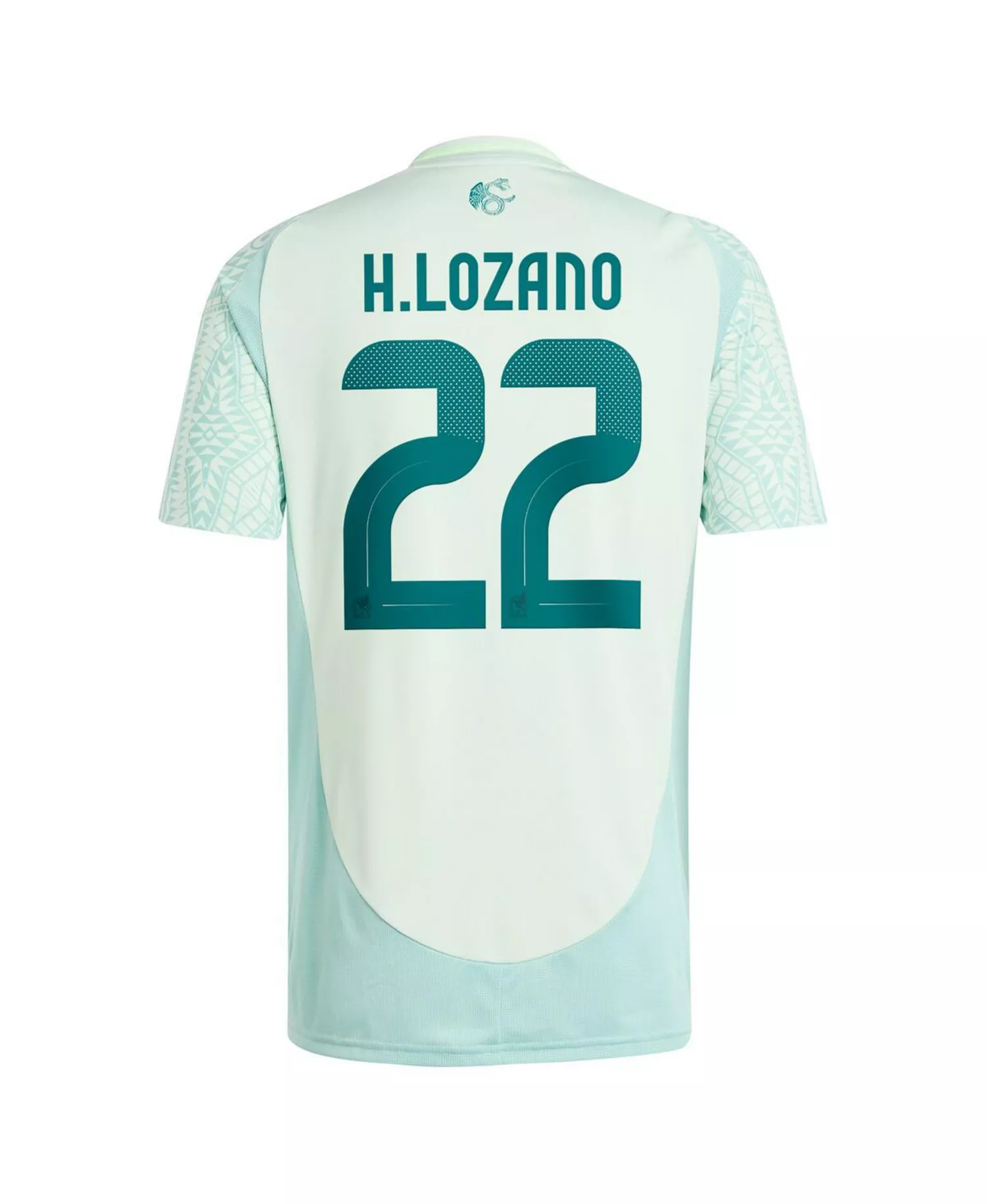 Men's Hirving Lozano Green Mexico National Team 2024 Away Replica Player Jersey - Green - XL