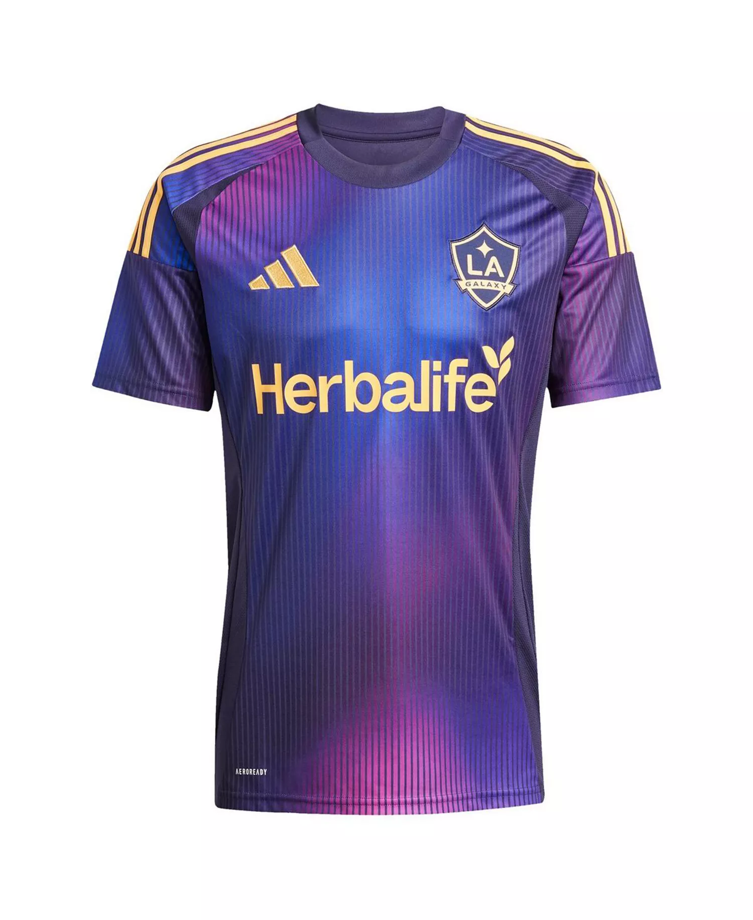 Men's Riqui Puig Navy LA Galaxy 2025 RIZON Replica Player Jersey - Navy - L