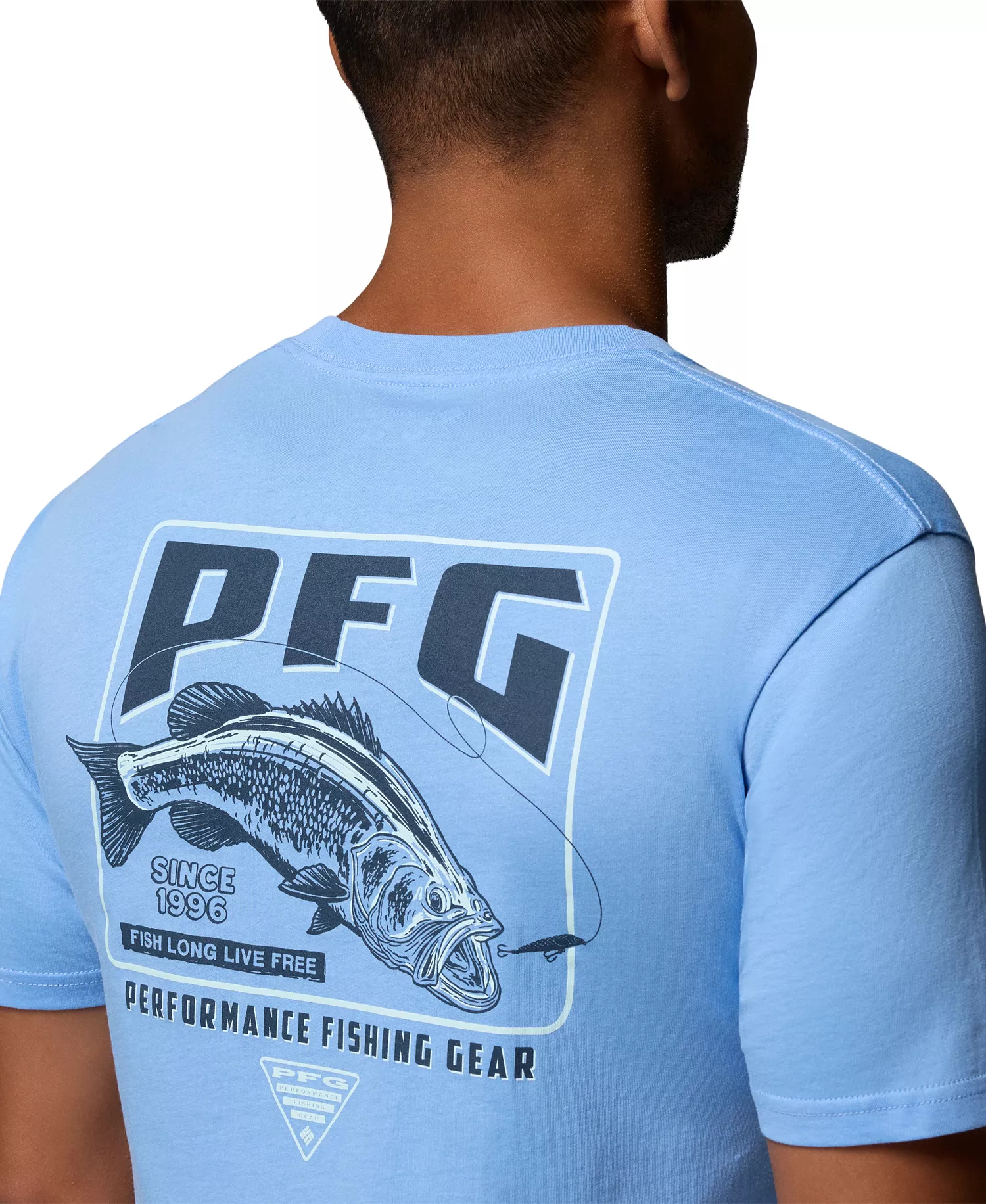 Men's Tacky Graphic T-Shirt - Sea blue - S