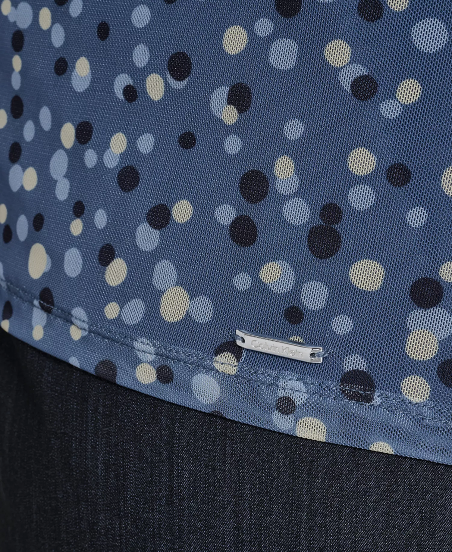 Plus Size Printed Gathered Shoulder Top - Flint Multi - 1X