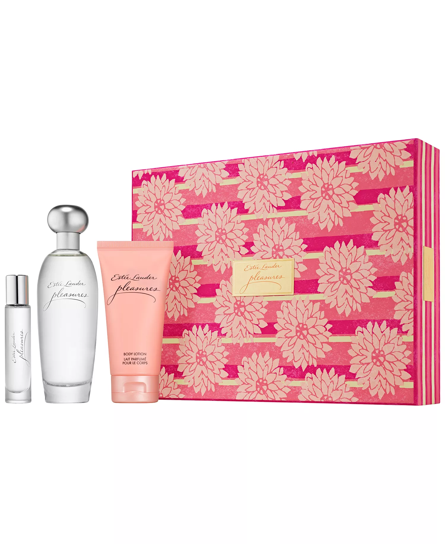 3-Pc. Pleasures Eau De Parfum Gift Set - No Color - No Size