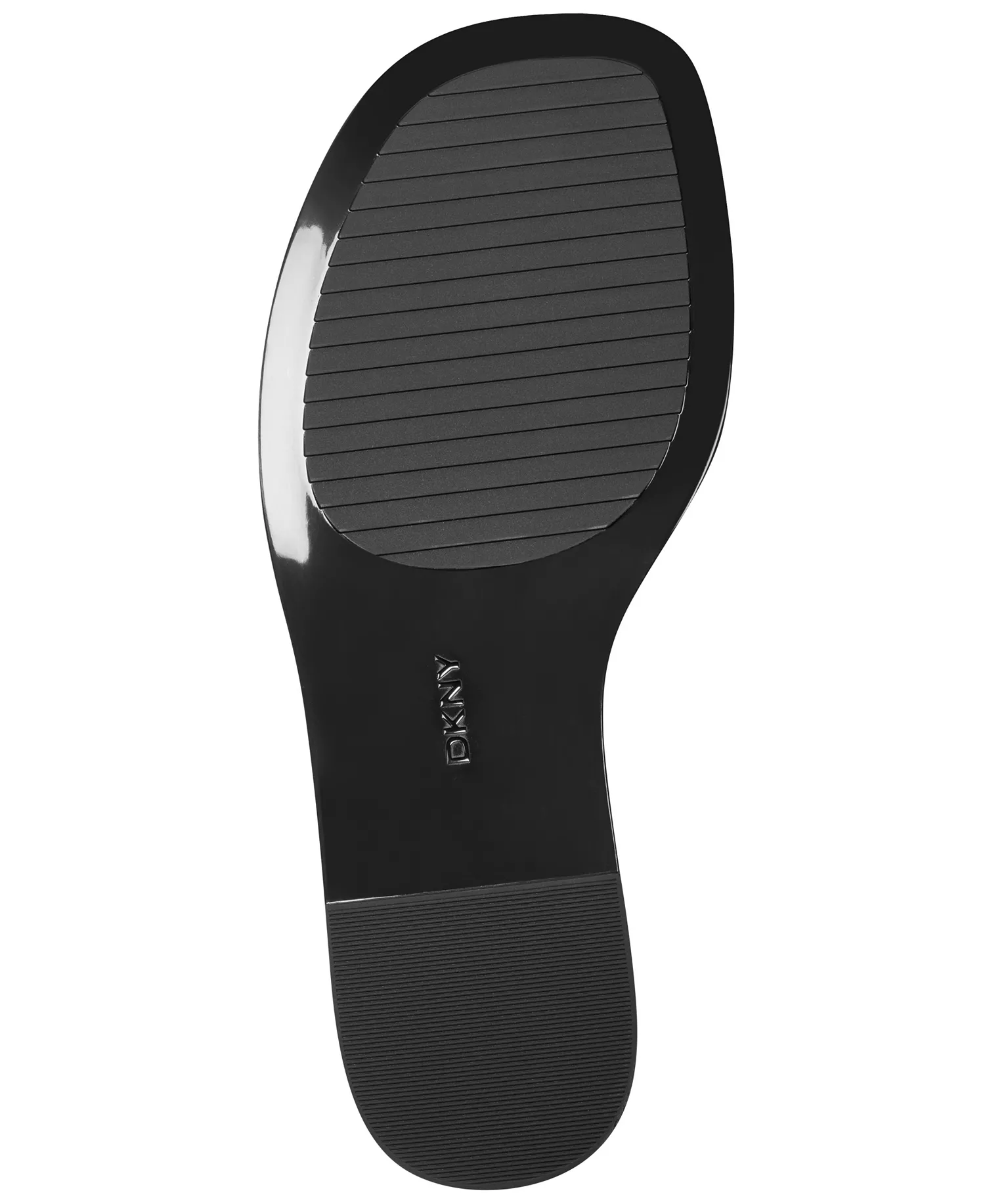 Women's Columba Slide Flat Sandals - Black - 10M