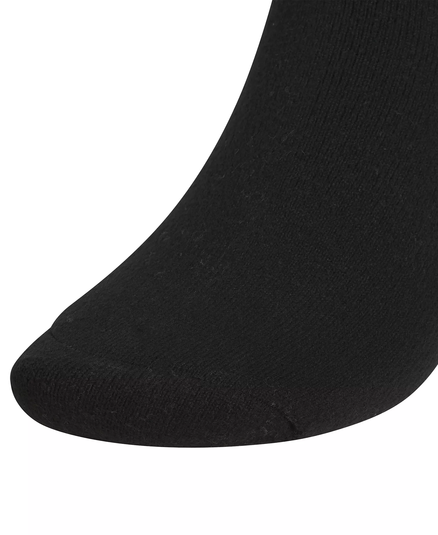 Men's Cushioned Comfort Crew Socks, 3-Pack - Black/White/Onix gray - 6-12
