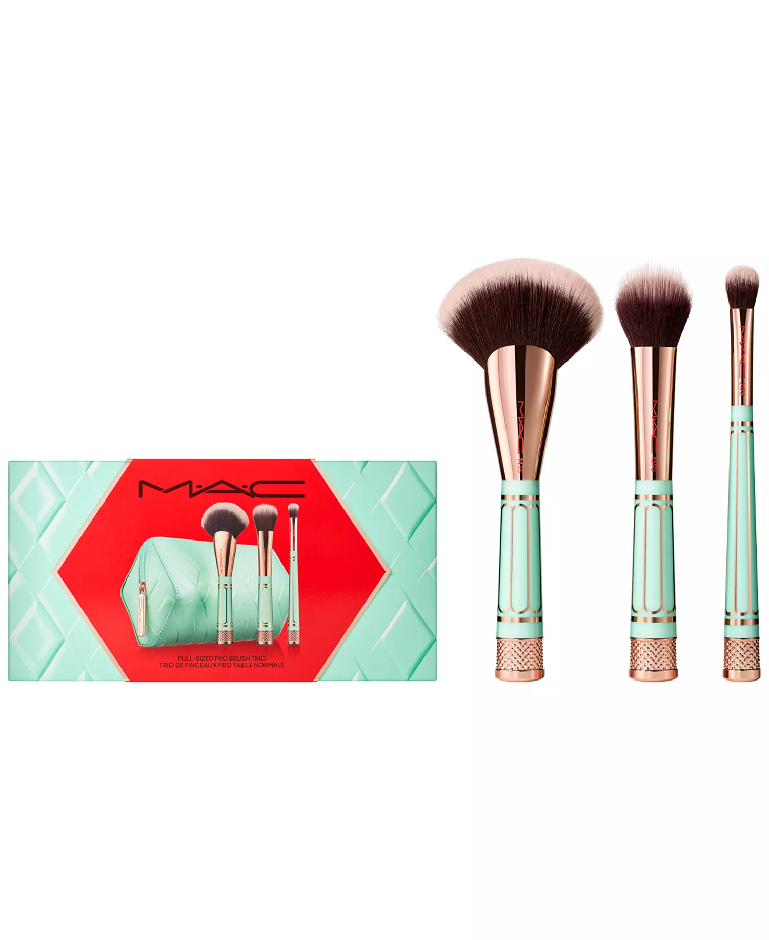 4-Pc. All Trades Makeup Brush Holiday Gift Set  - No Color - No Size