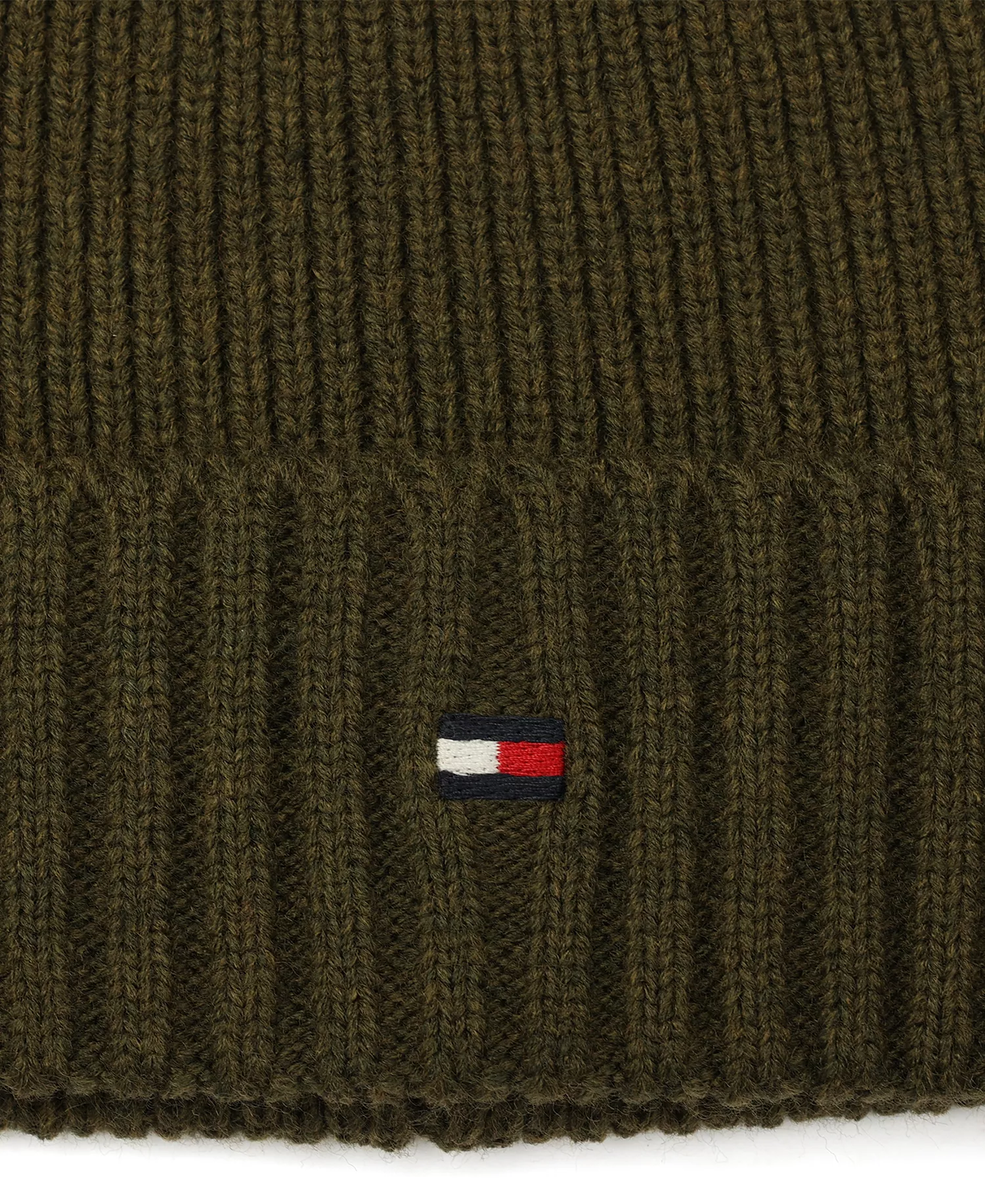 Men's Core Flag Rib Cuff Hat - Army Green - ONE SIZE
