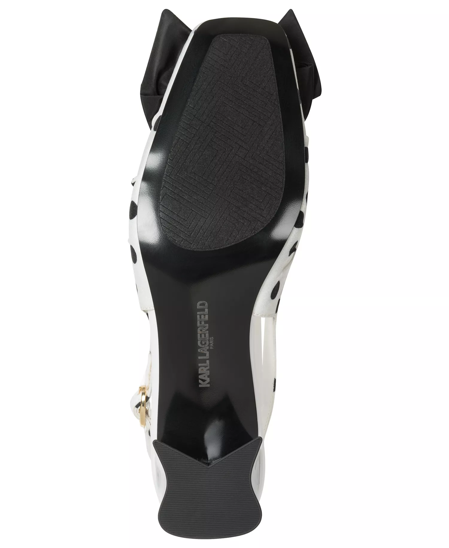 Women's Sprouse Slingback Pumps - White/Black - 6