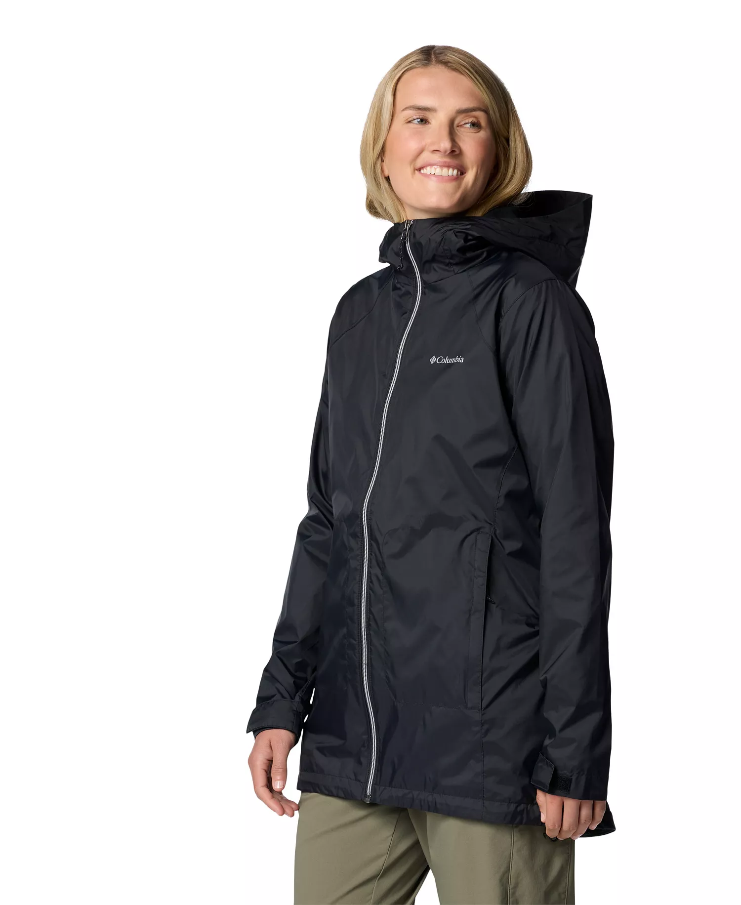 Women's Switchback II Lined Long Sleeve Jacket - Black - L