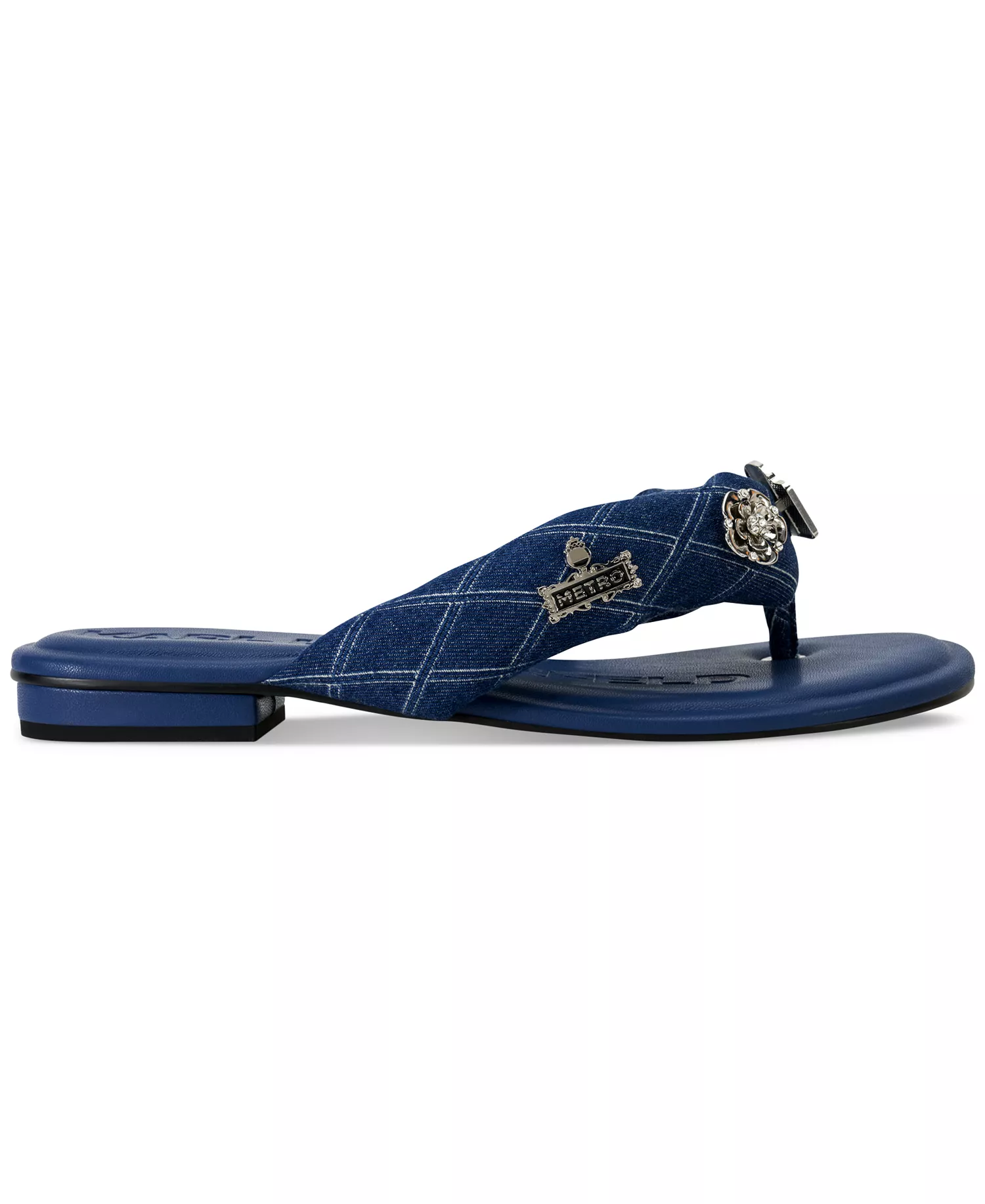 Women's Ceejay Rue Embellished Sandals - Blue - 5.5M