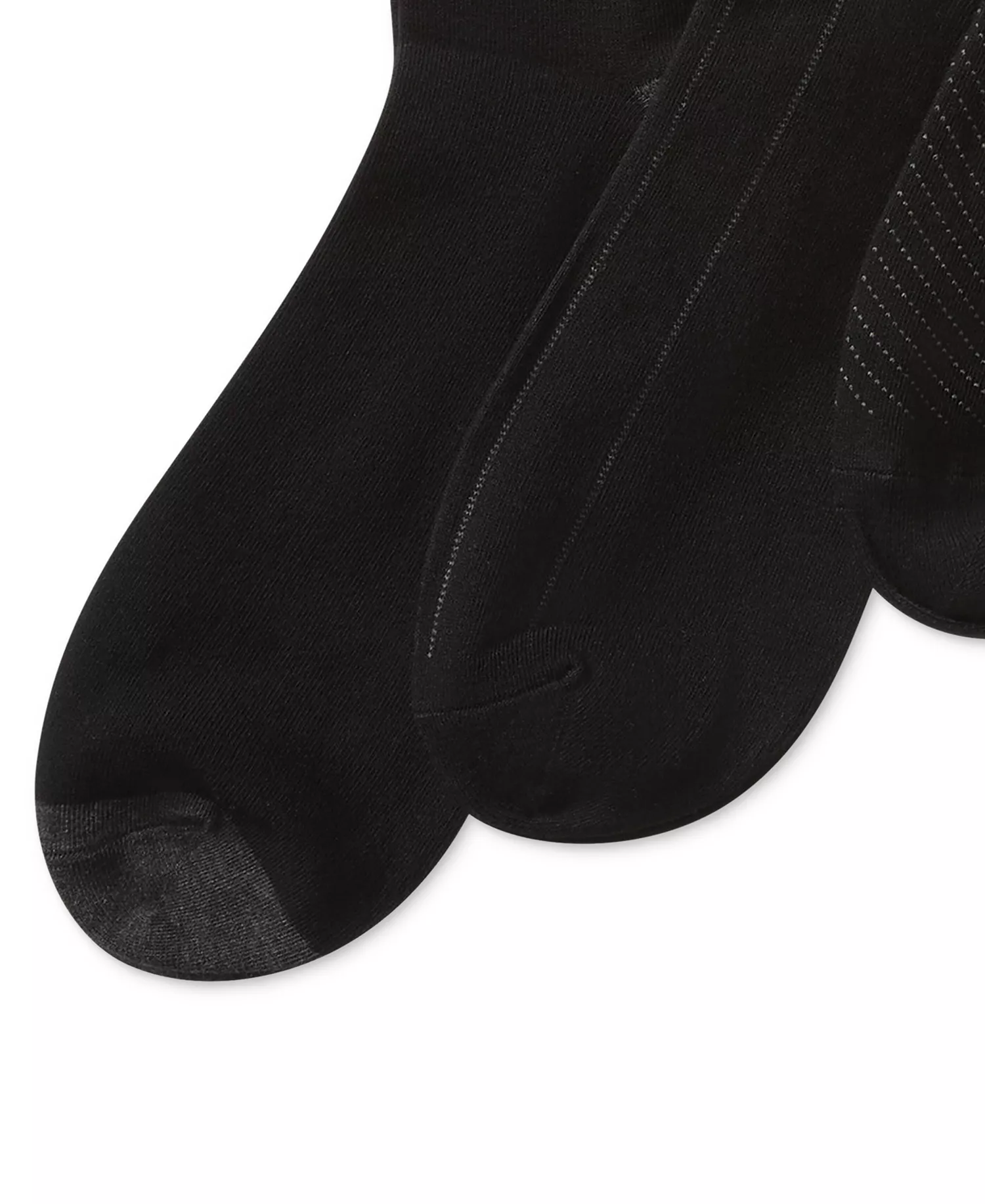 Men's Classic Multi Slack 4-Pack - Black - 10-13