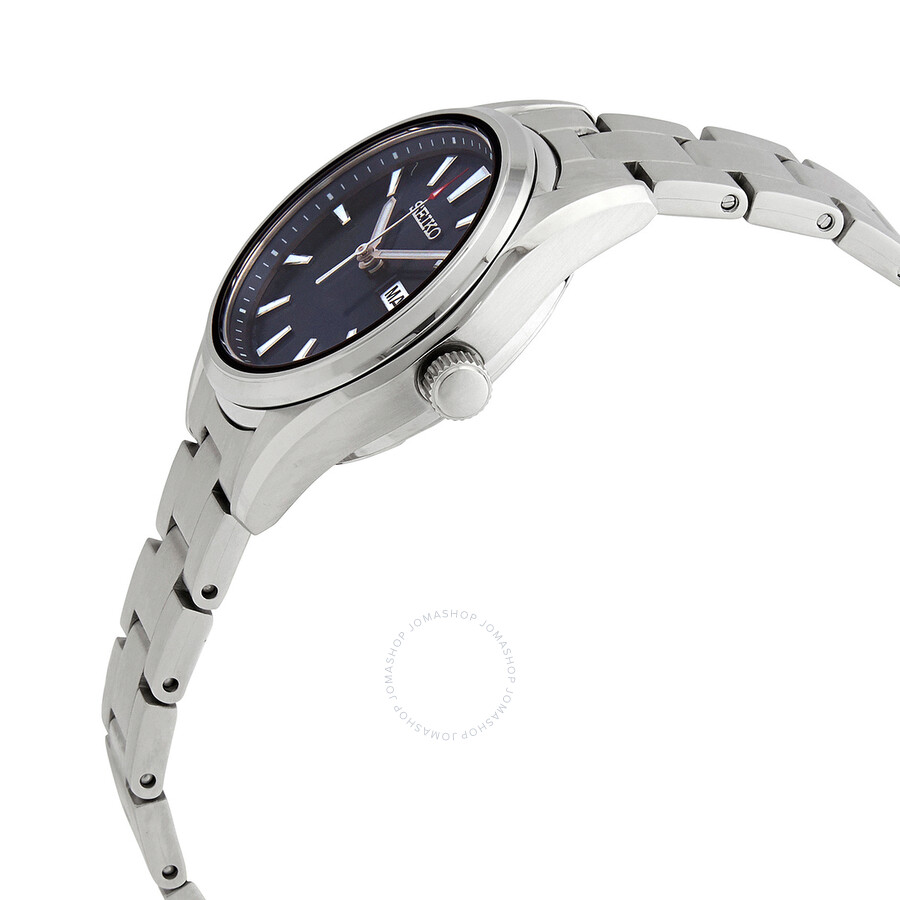 Seiko Neo Classic Quartz Blue Dial Ladies Watch