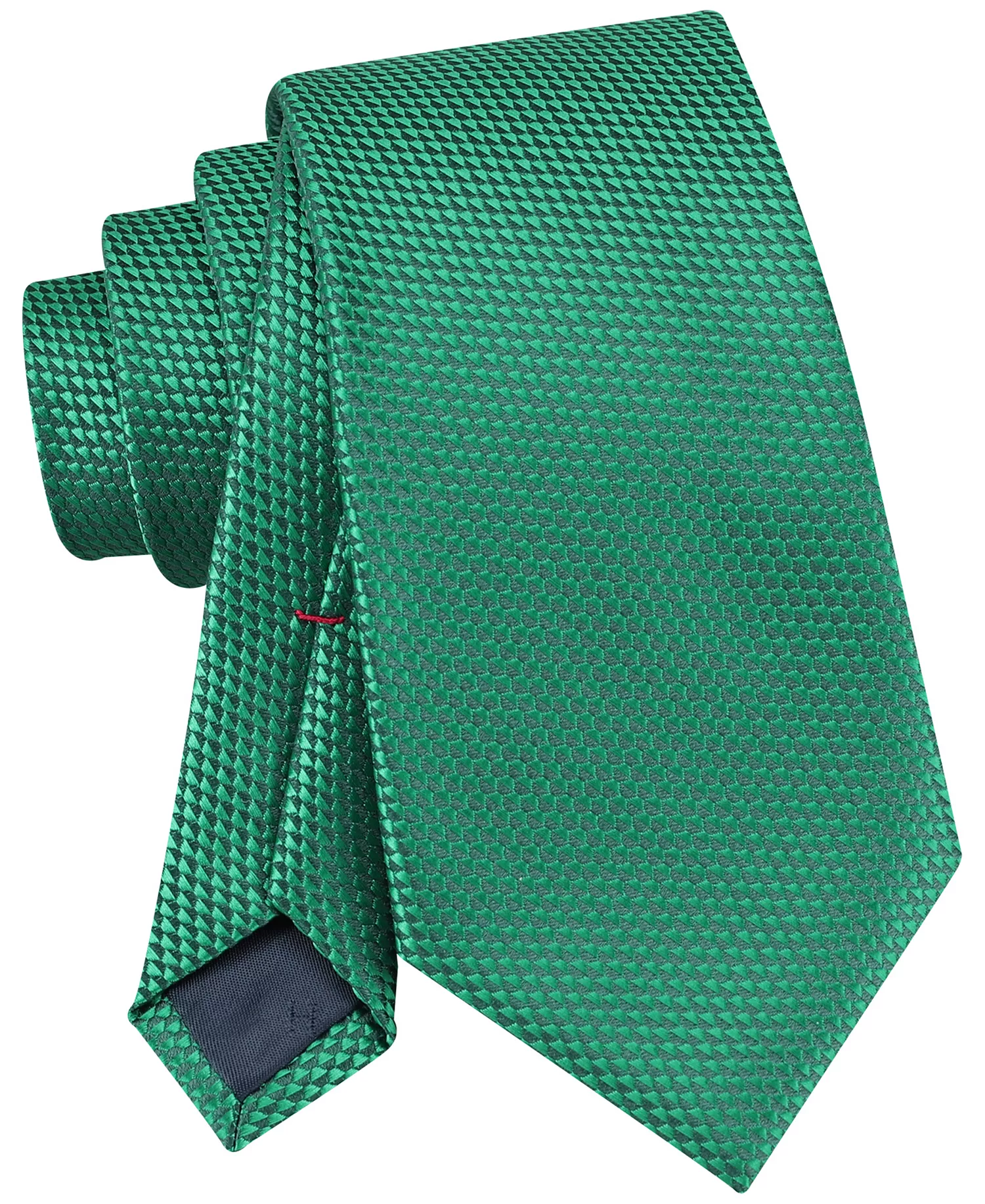 Men's Rian Classic Unsolid Solid Tie - Green - ONE SIZE