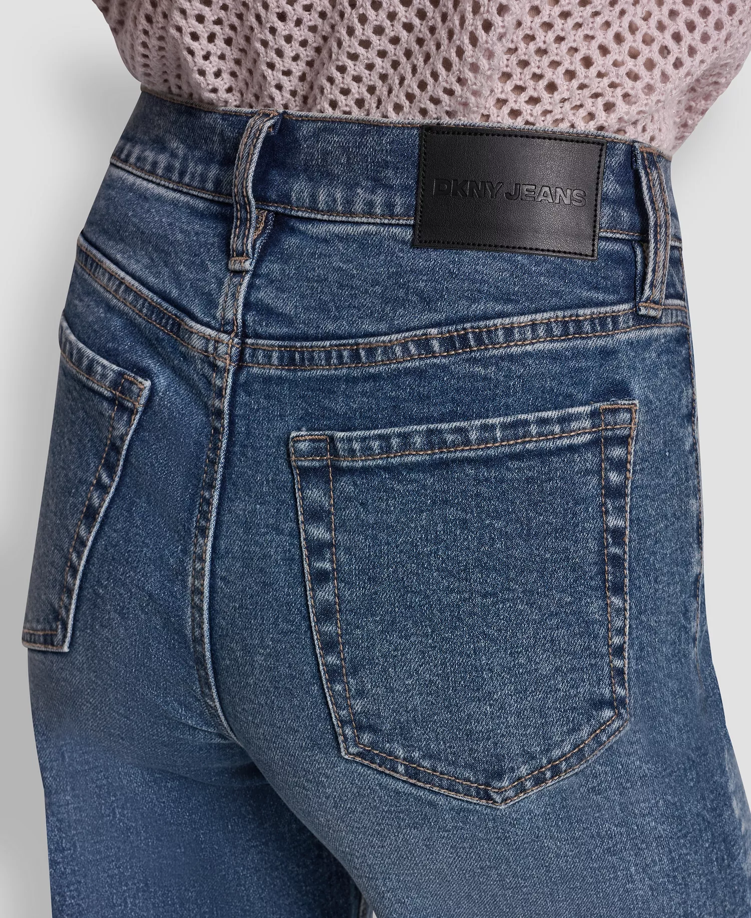 Women's High Rise Cropped Wide Leg Utility Jeans - Richmond - 24