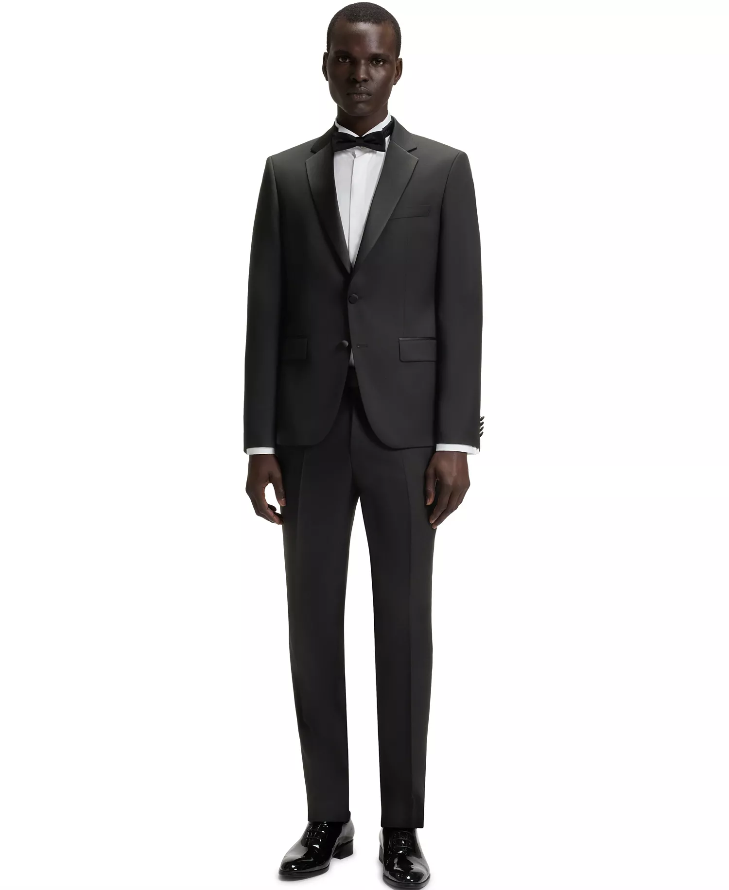 BOSS Men's Tuxedo Jacket - Black - 36R