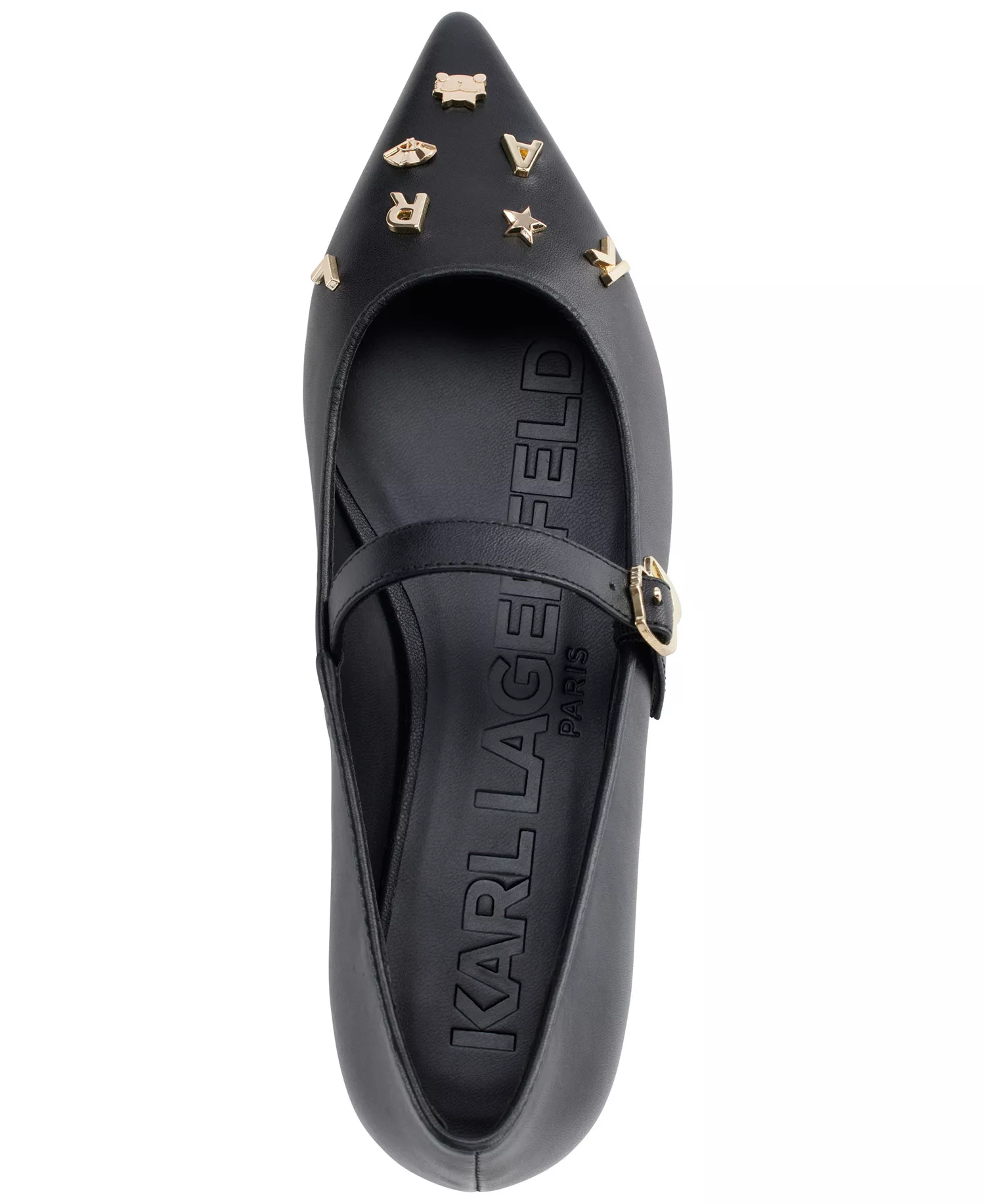 Women's Veyda Ii Mary Jane Flats - Black - 11M
