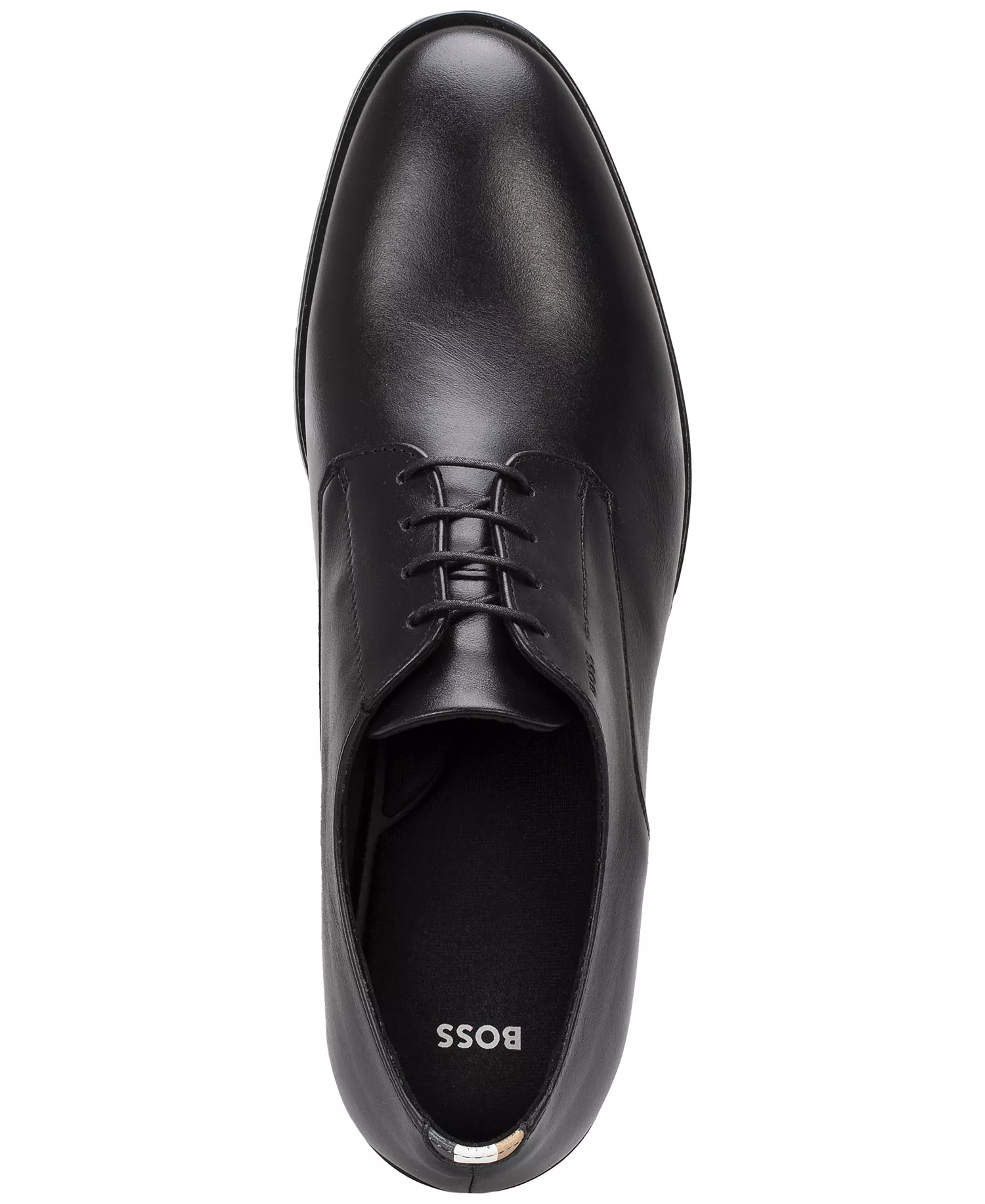 Men's Colby Lace-Up Derby Dress Shoes - Black - 10.5M