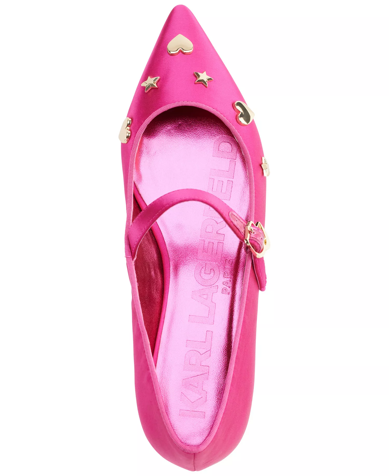 Women's Veyda Mary Jane Pointed Toe Flats - Cactus Flower - 5M