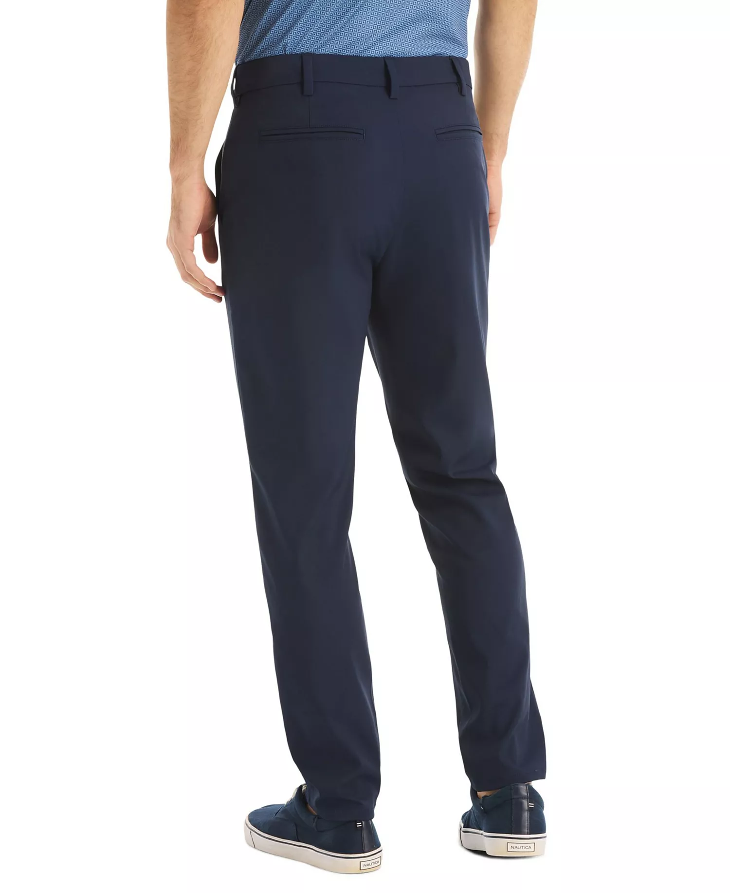 Men's Regular-Fit Performance Pants - Navy Seas - 30x30