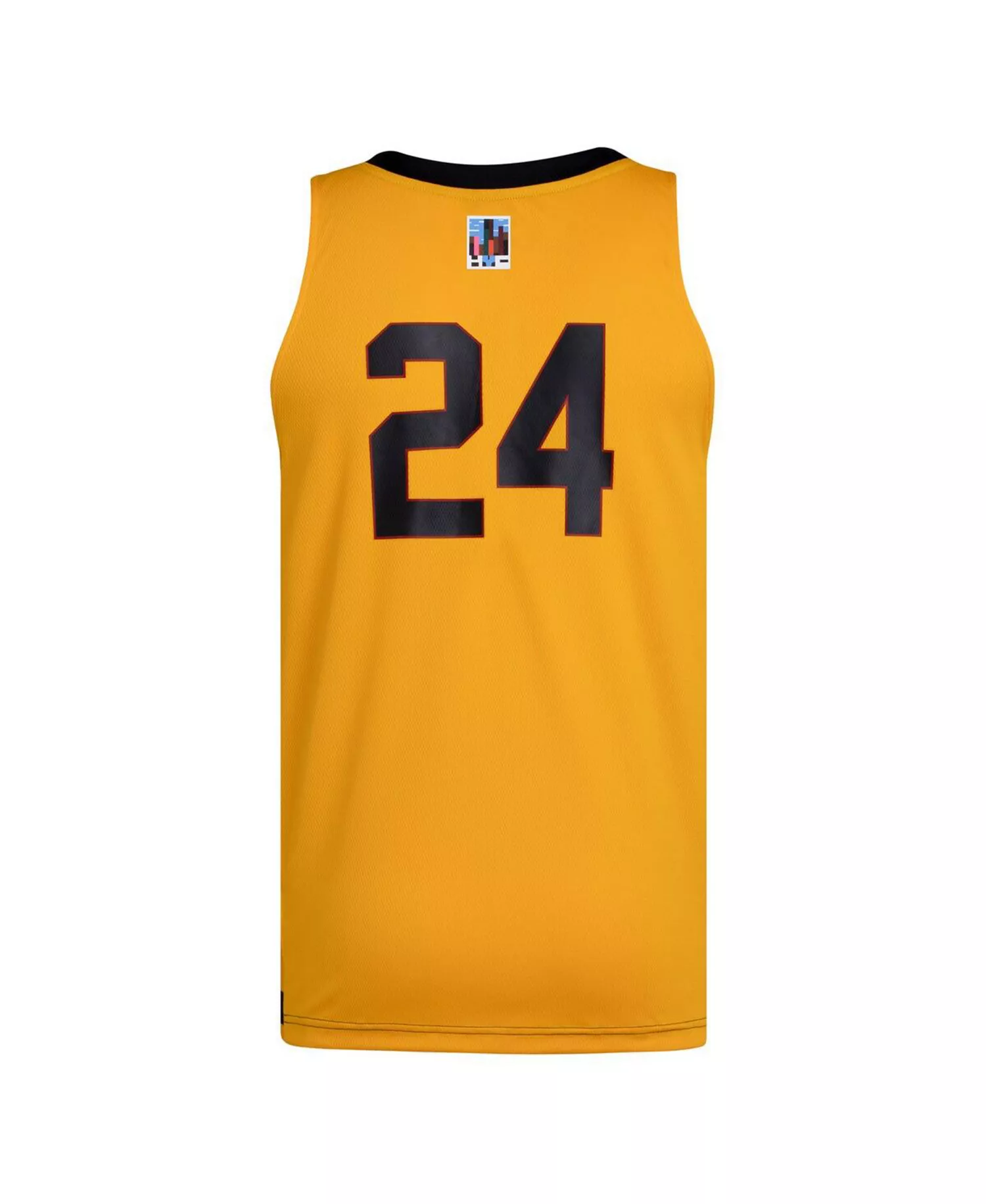 Men's 24 Black/Gold Louisville Cardinals Black History Month Basketball Jersey - Black, Gold - L