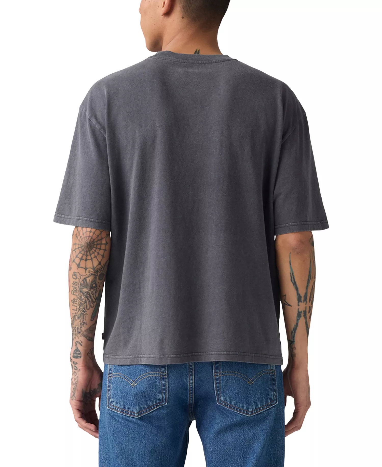 Men's Lockwood Practice Relaxed Fit Short Sleeve Crewneck T-Shirt - 2H Phantom - 2XL