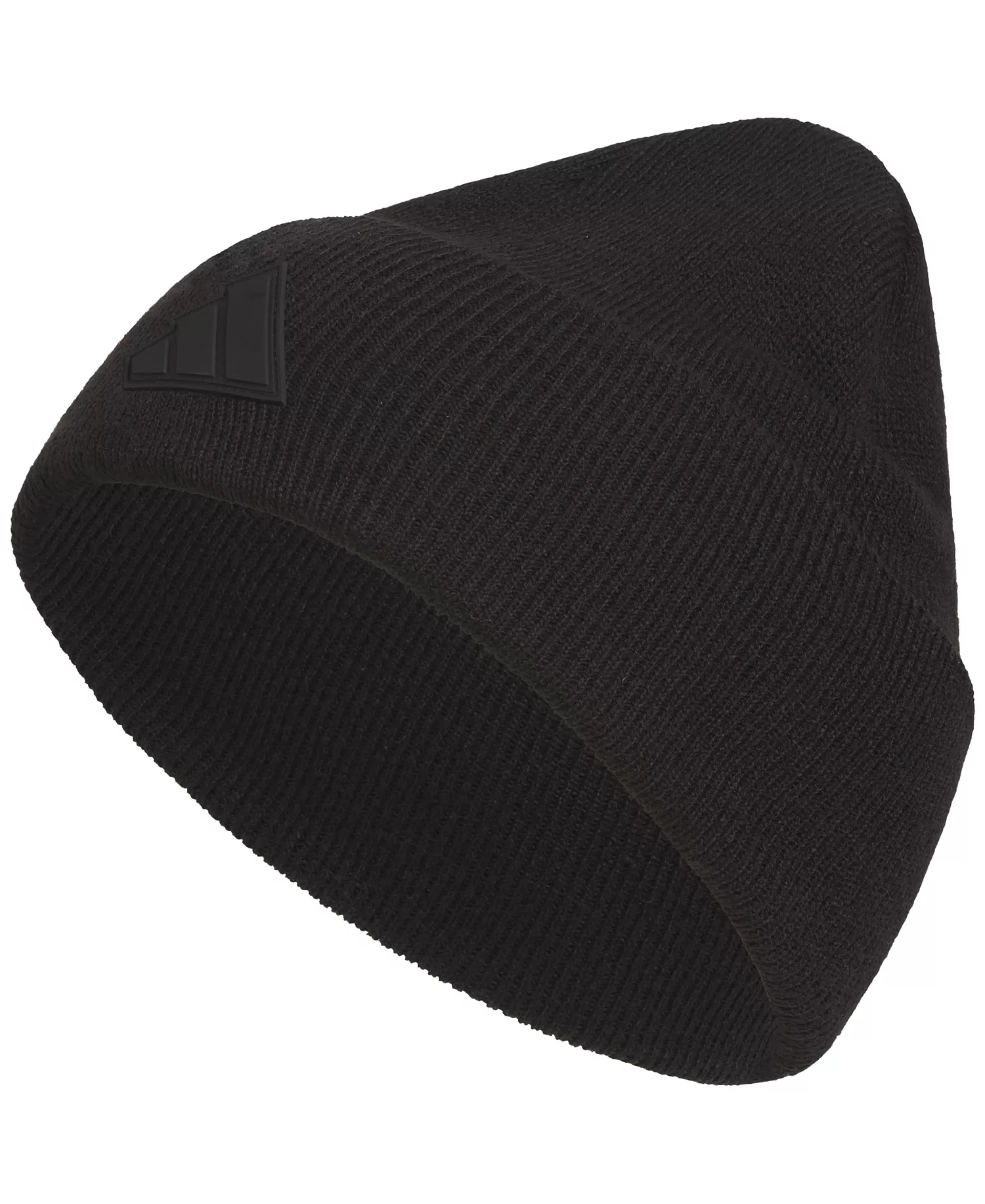 Men's Postseason Logo Beanie - Black - OS