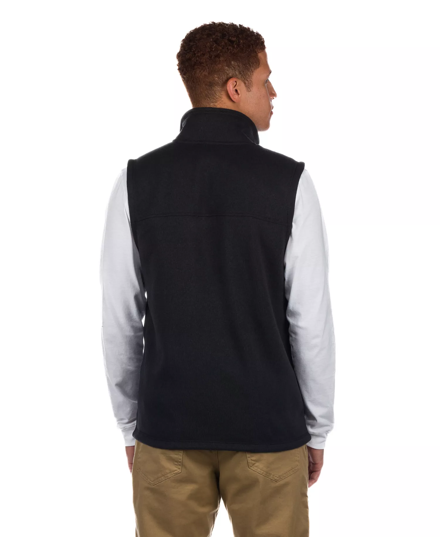 Men’s Tsillan Vest - Khaki Stone Heather - S