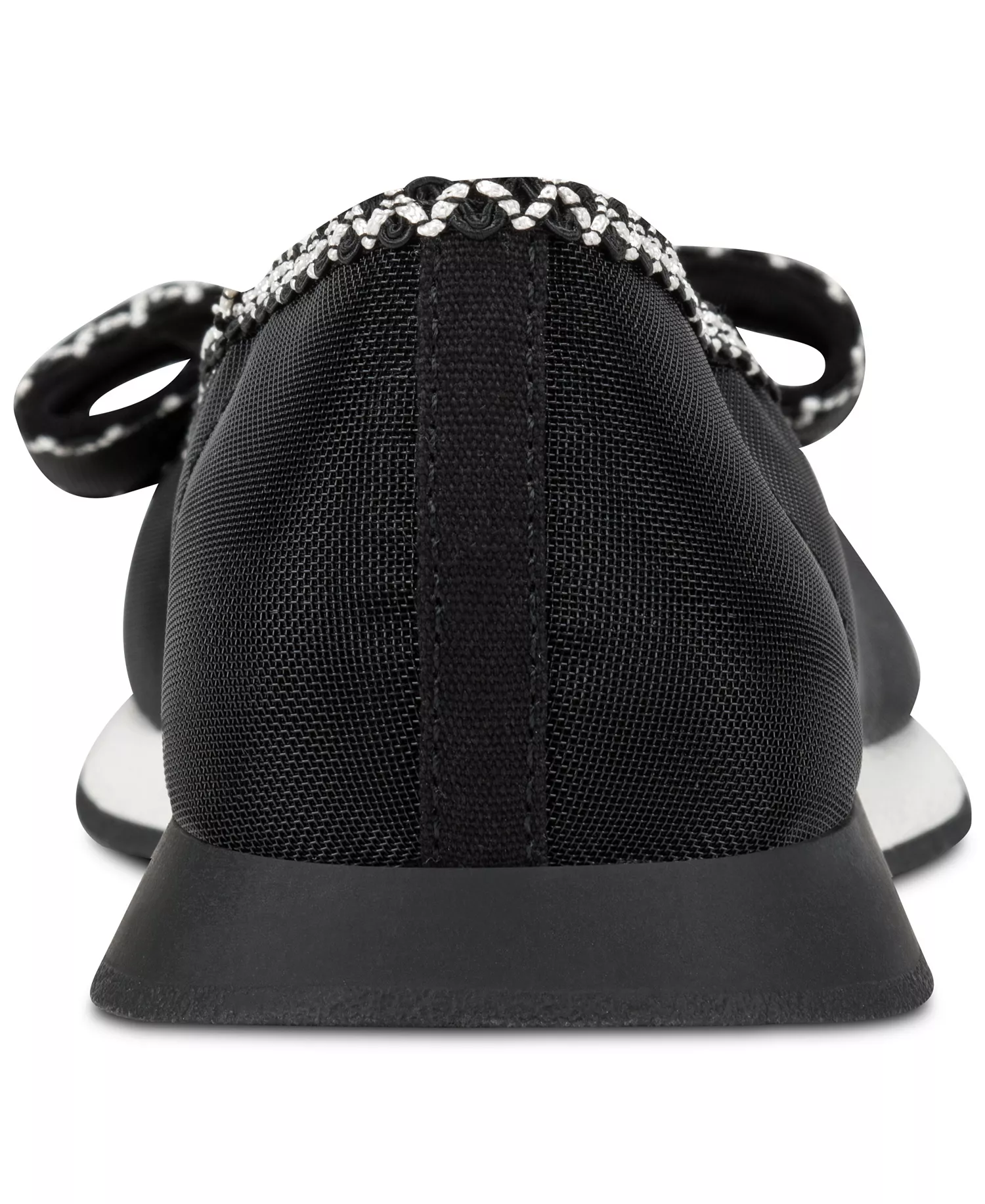 Women's Macklin Flat Ballet Sneakers - Black - 10