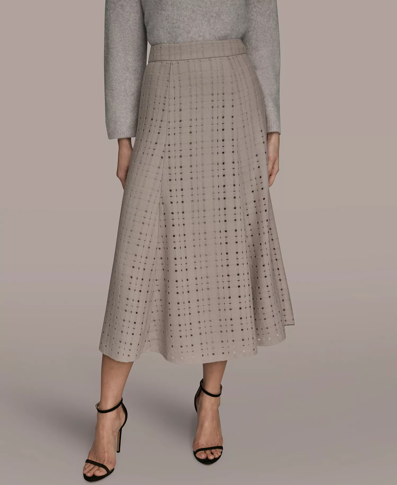 Women's Side Zip A-Line Skirt - Vapor - 10