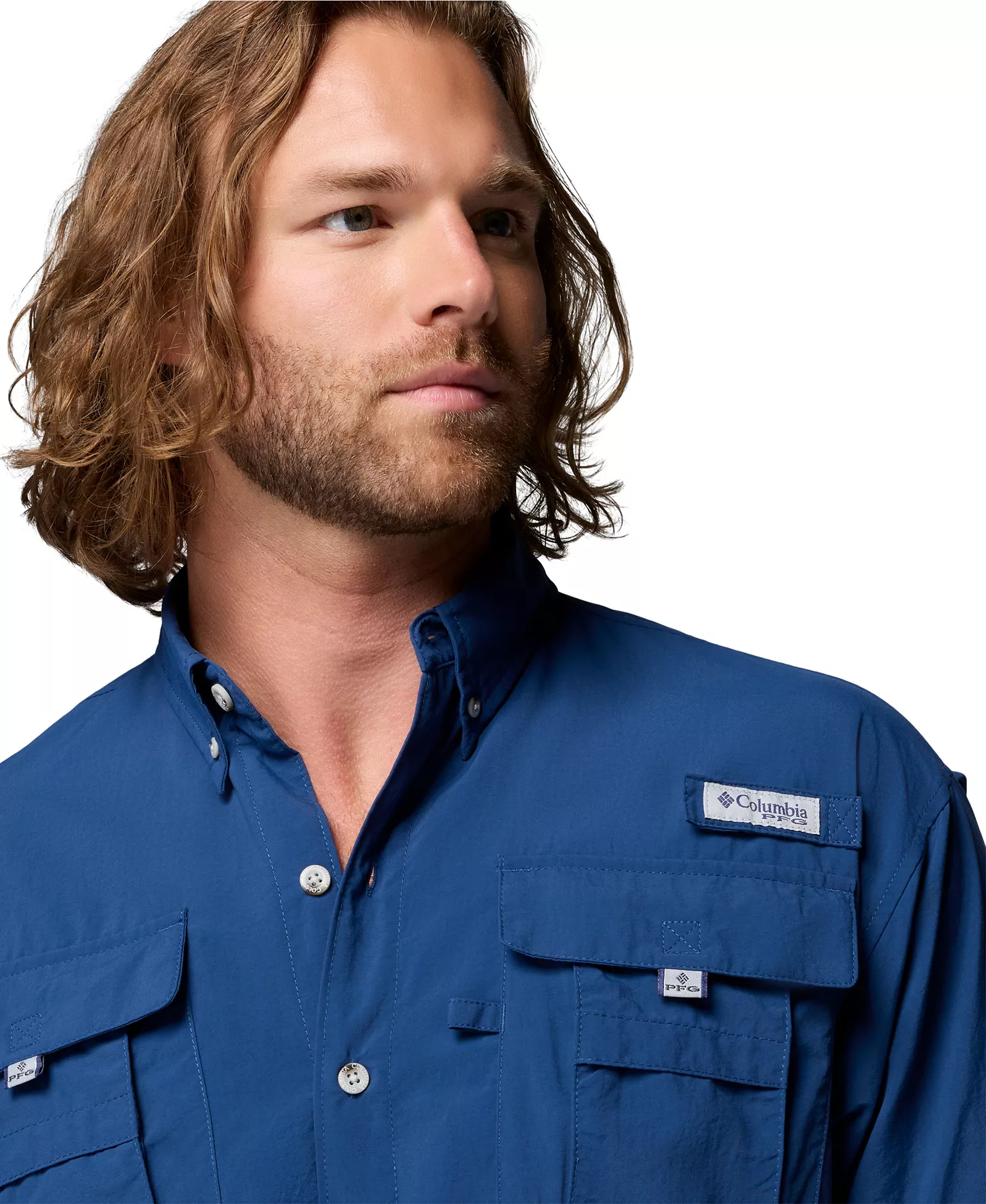 Men's Bahama Long-Sleeve Shirt - Carbon - XS