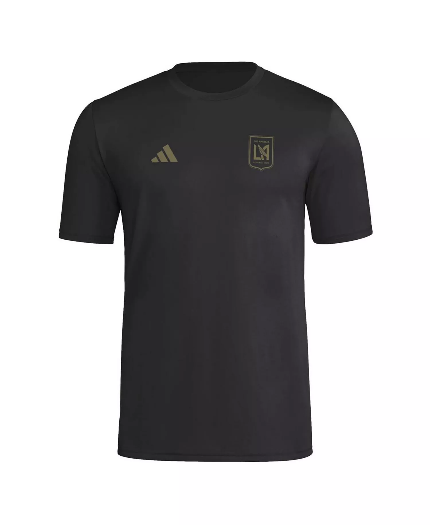 Men's Son Heung-Min Black LAFC Alternate Pre-Game T-Shirt - Black - 2XL