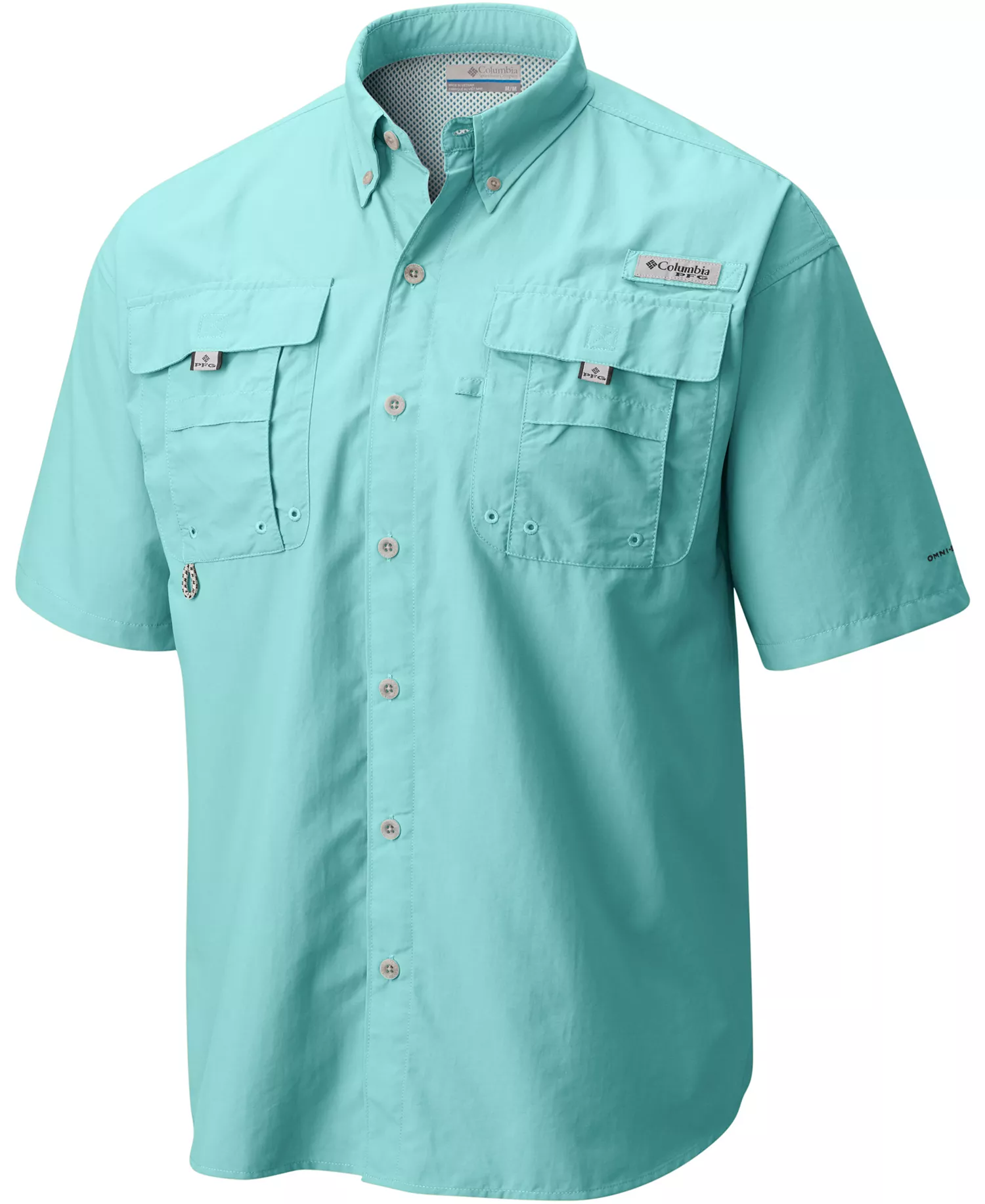 Men's Bahama Short-Sleeve Shirt - Gulf Stream - L