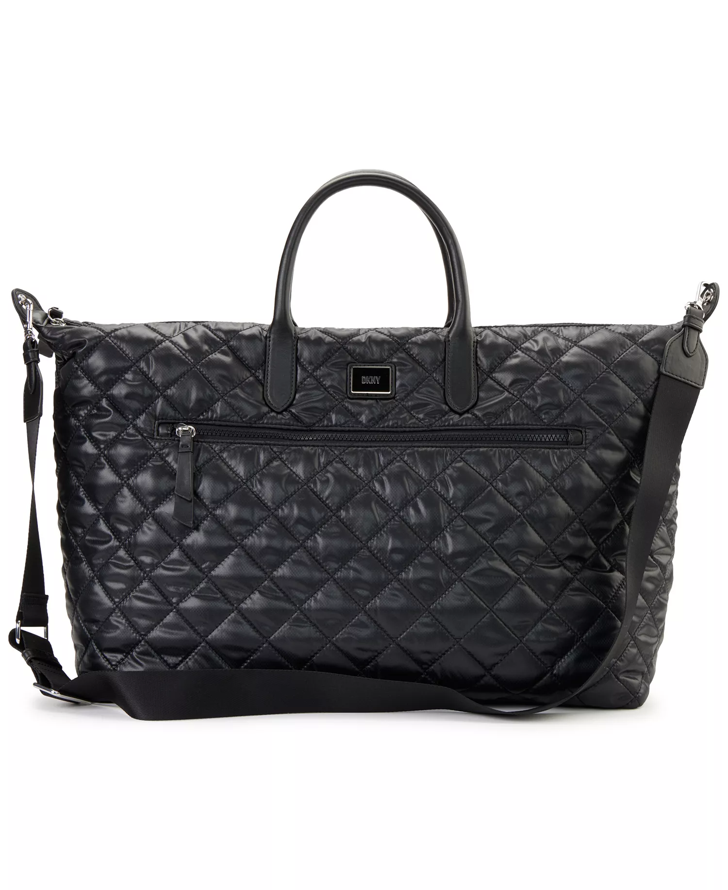 Lyla Web Strap Weekender - Black - NO SIZE