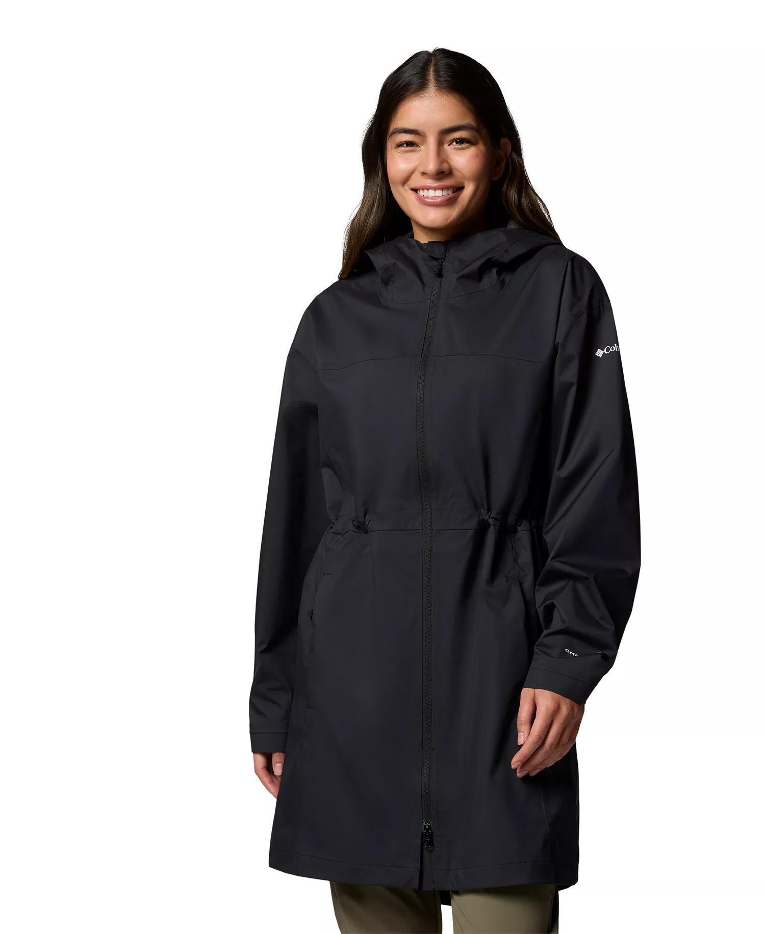 Women's Weekend Adventure II Long Shell Jacket - Black - L
