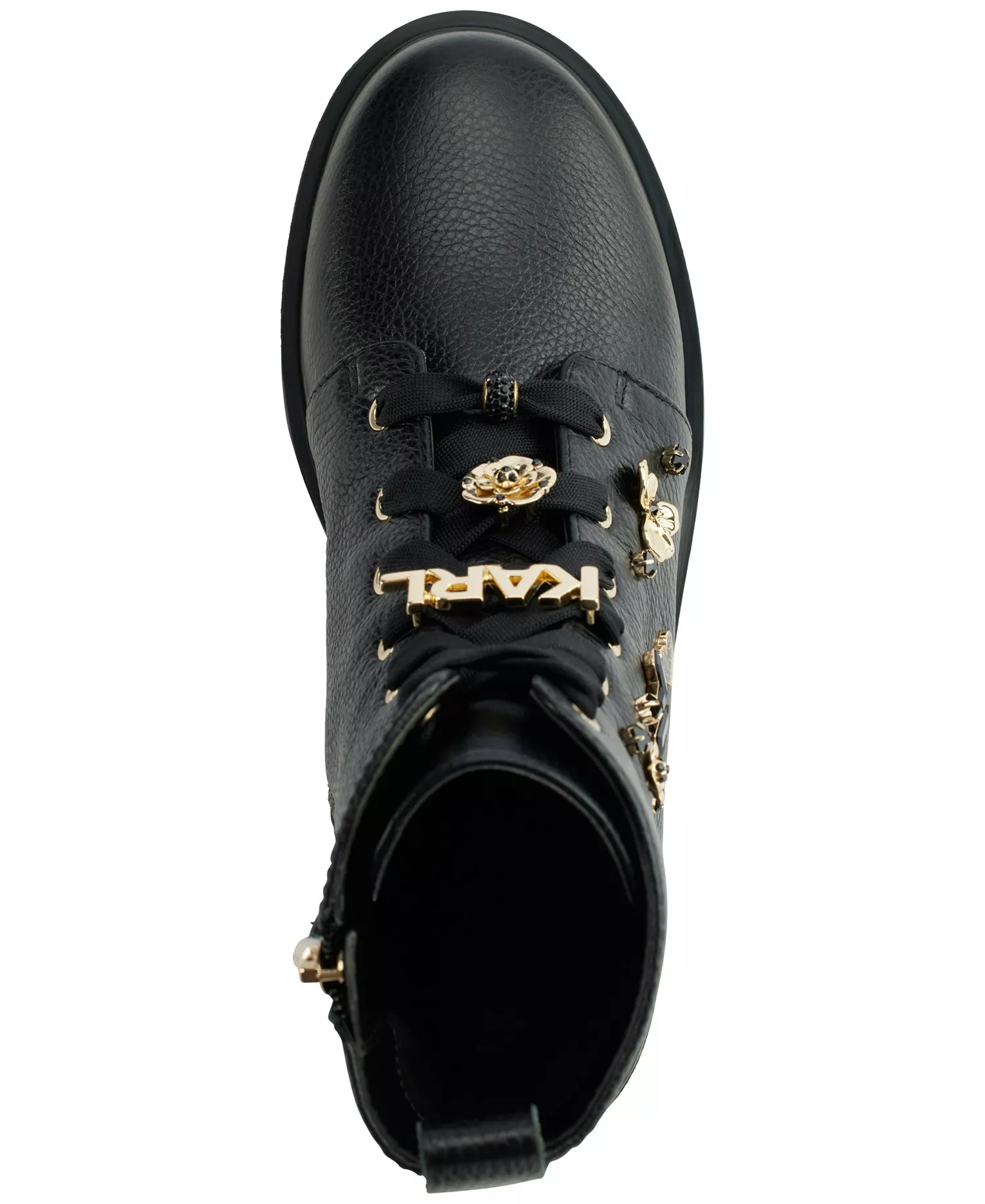 Women's Makenzie Combat Booties - Black - 11