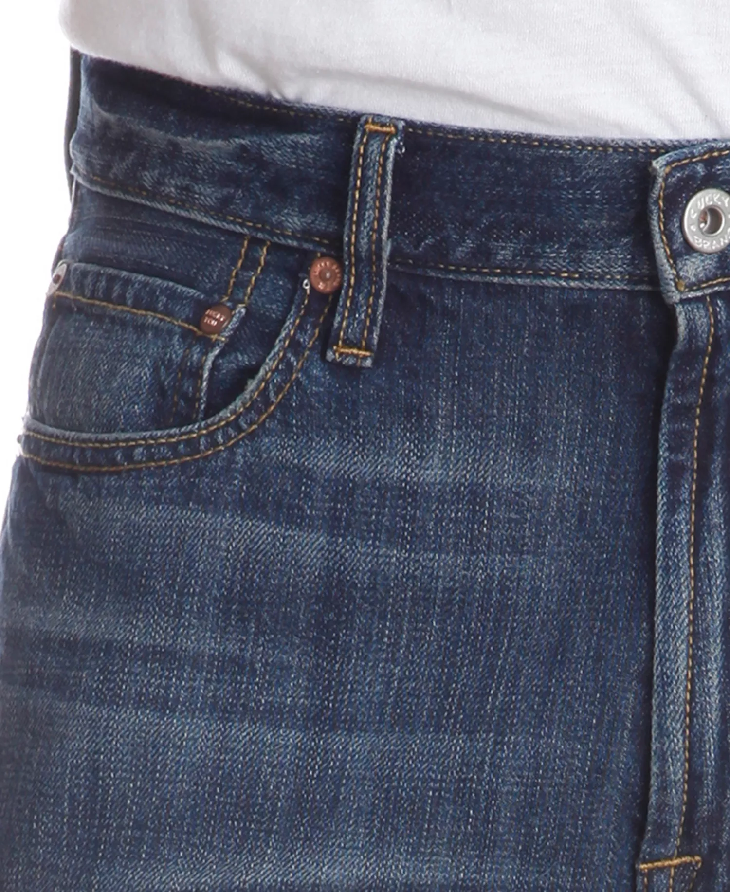 Men's 181 Relaxed Straight Fit Stretch Jeans  - Lakewood - 40x32