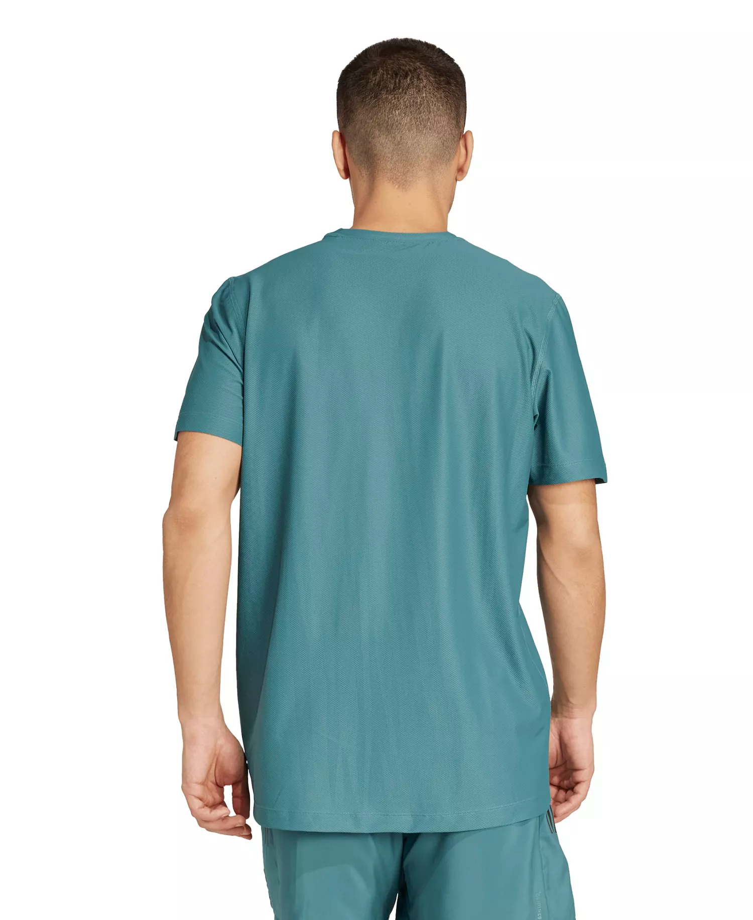 Men's Own the Run Short Sleeve T-Shirt - Preloved teal - M