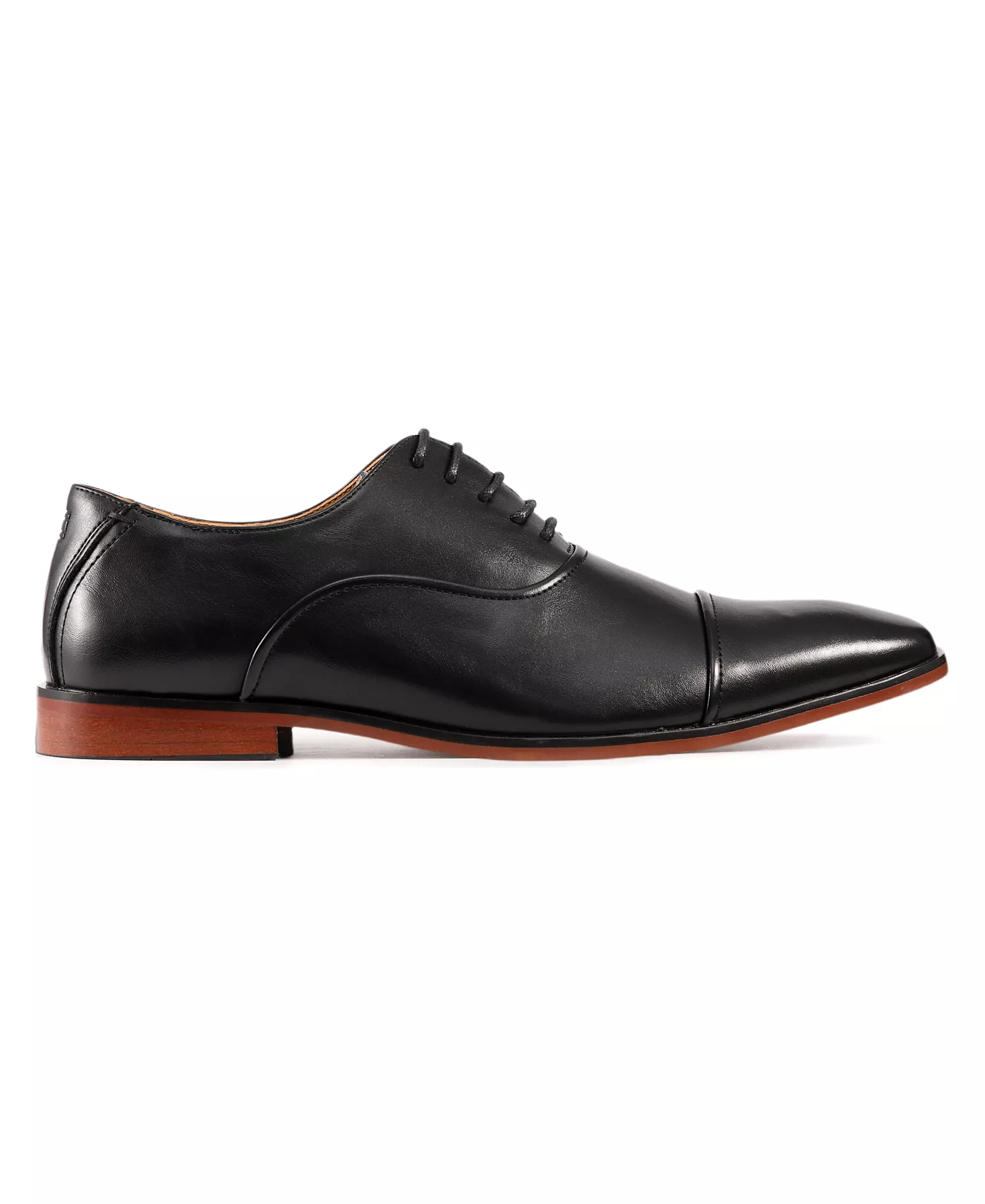 Men's Saylor Cap Toe Dress Oxfords - Black - 10