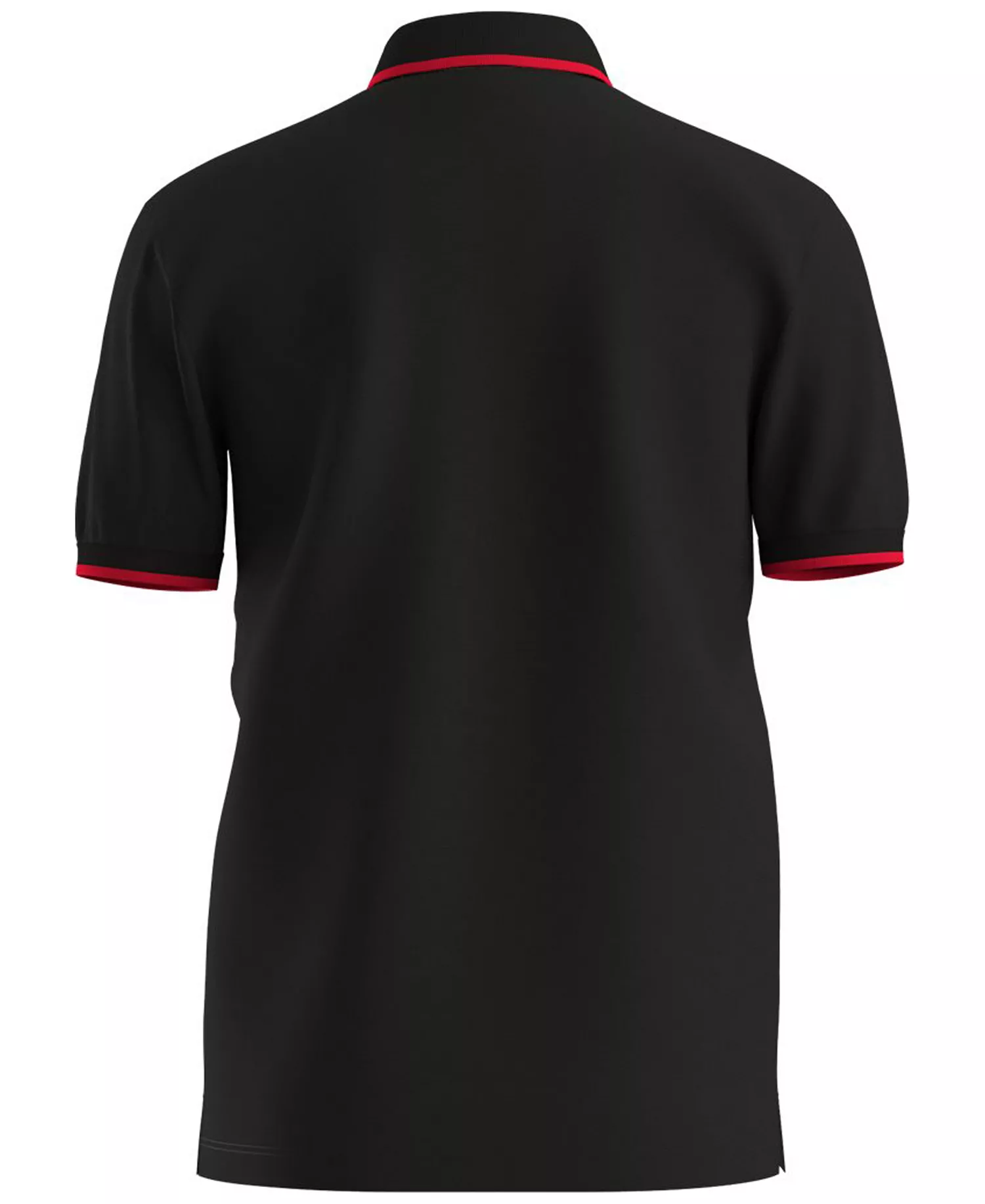 Men's Deresino Slim Fit Polo Shirt - Black - 2XL